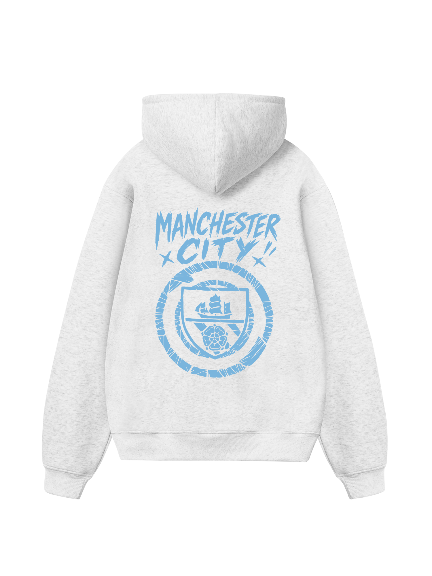 Manchester City Wild Style Hoodie