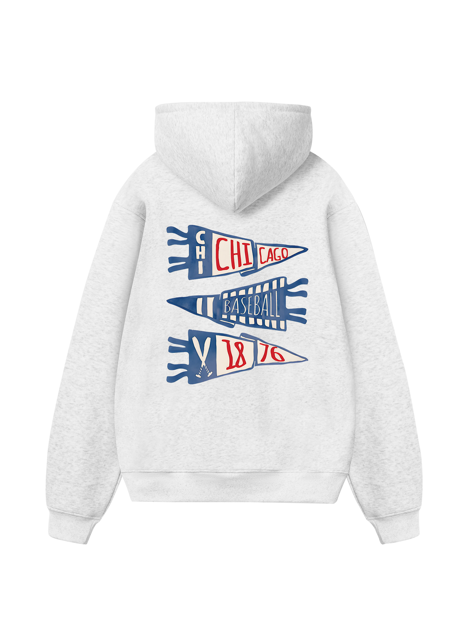 Chicago Baseball Hoodie
