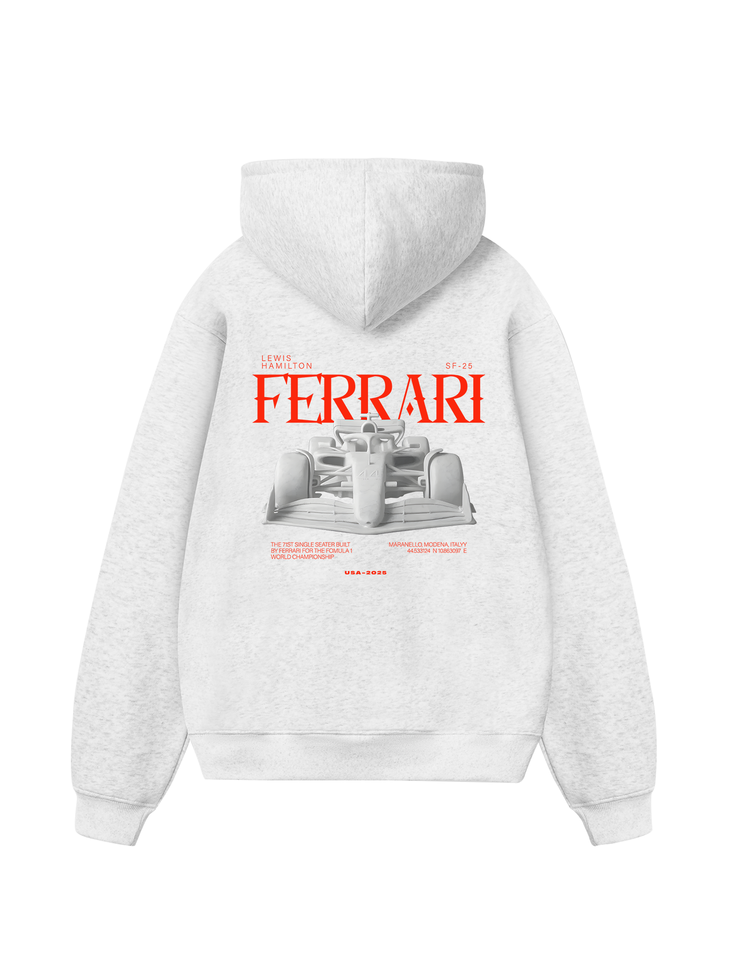 Ferrari Maranello Modena Hoodie