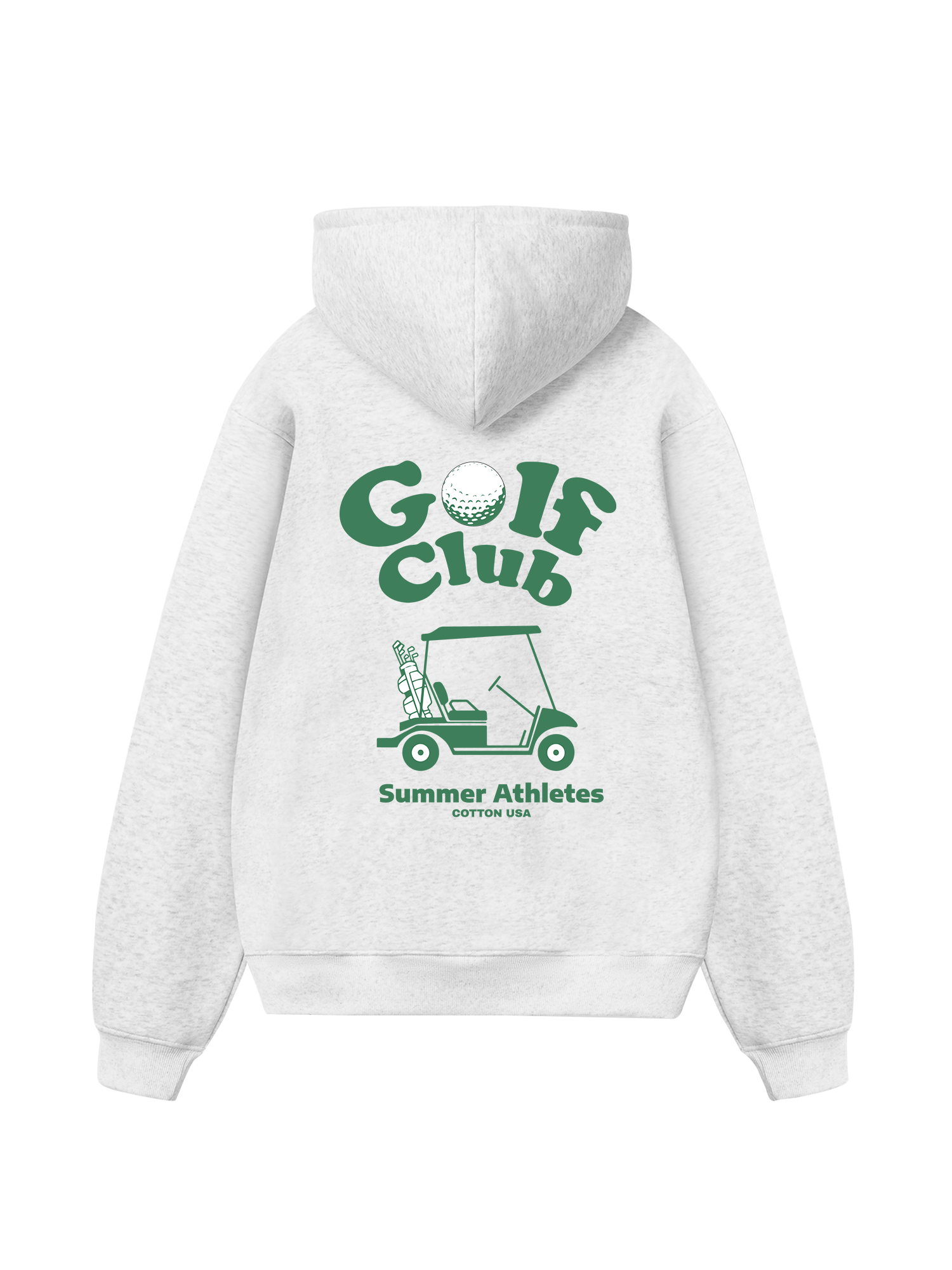 Golf Summer Athletes Hoodie
