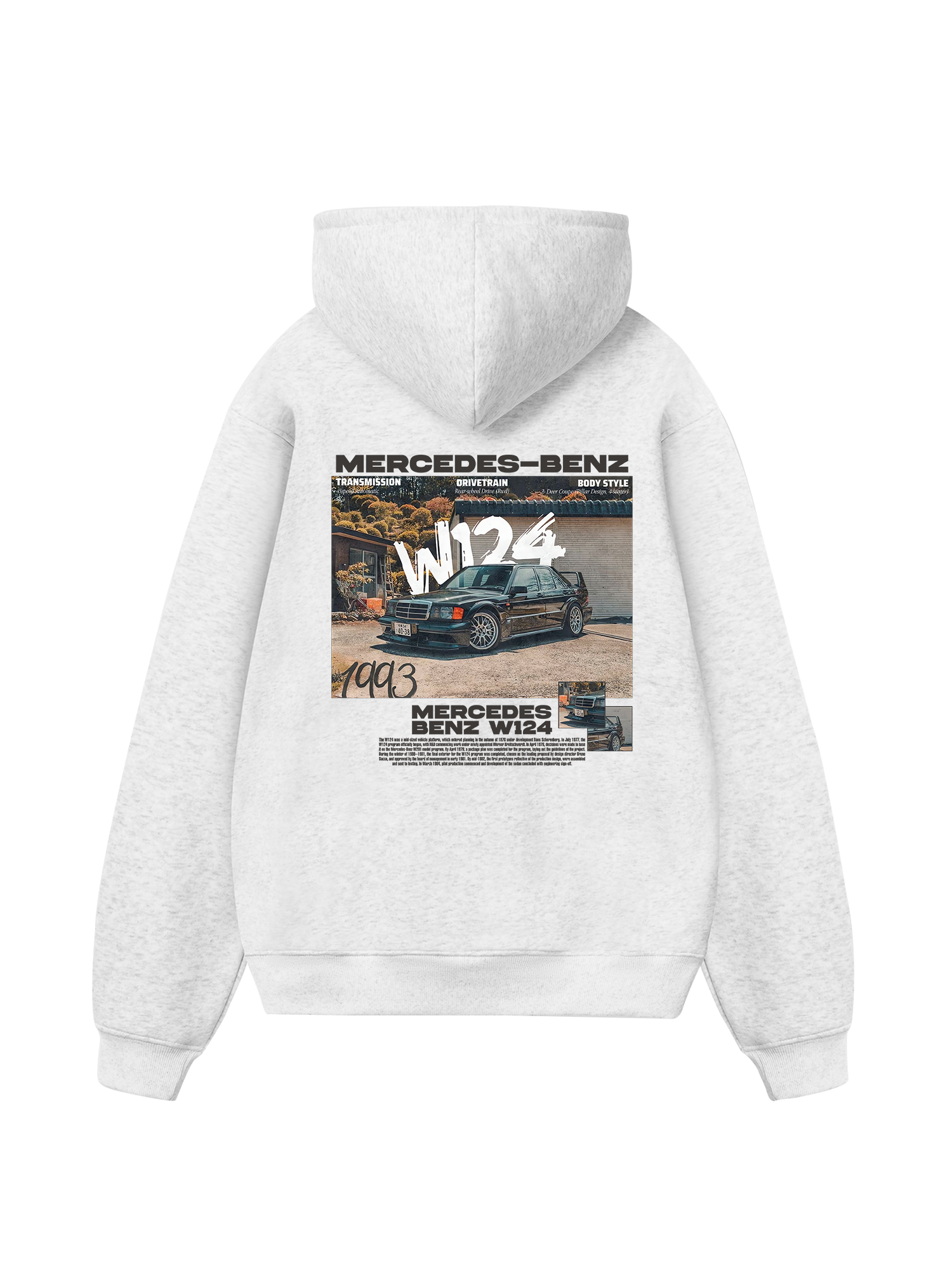 Mercedes W124 1993 Hoodie