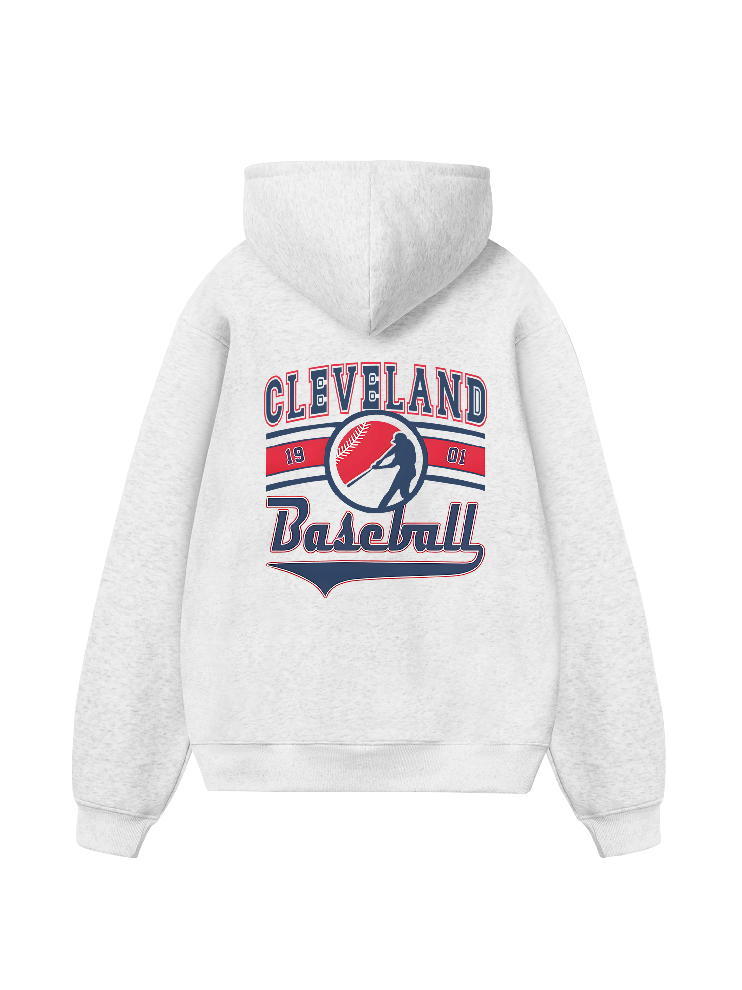 Baseball Cleveland Hoodie