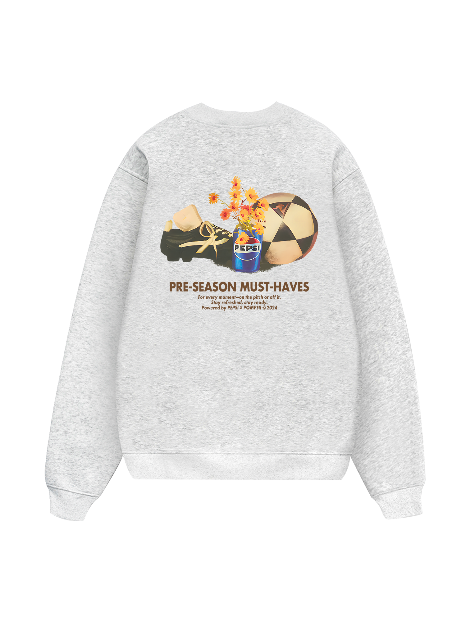Soccer Must have Sweater