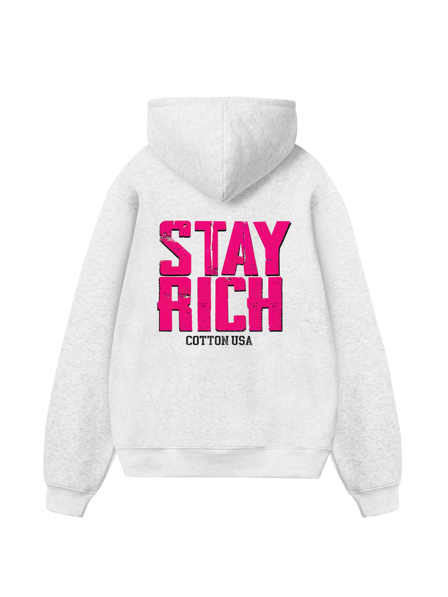 Rapper STAY RICH Hoodie