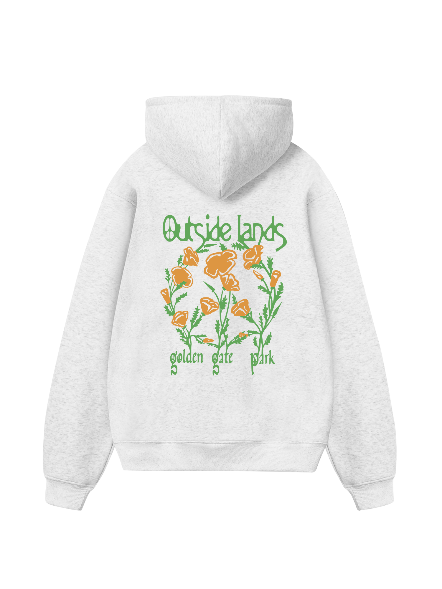 Floral Outside Lands Hoodie