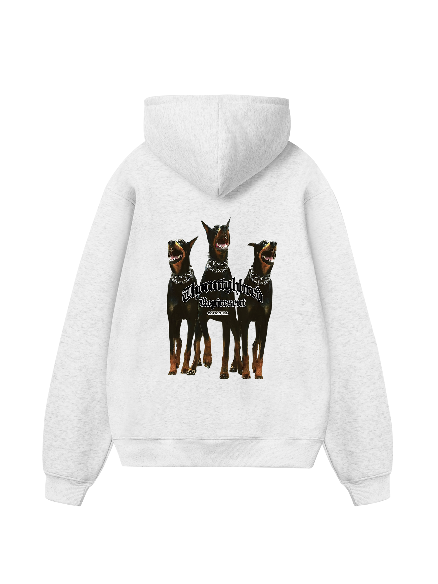 Rapper Snoop Dog Funny Three Dog Hoodie