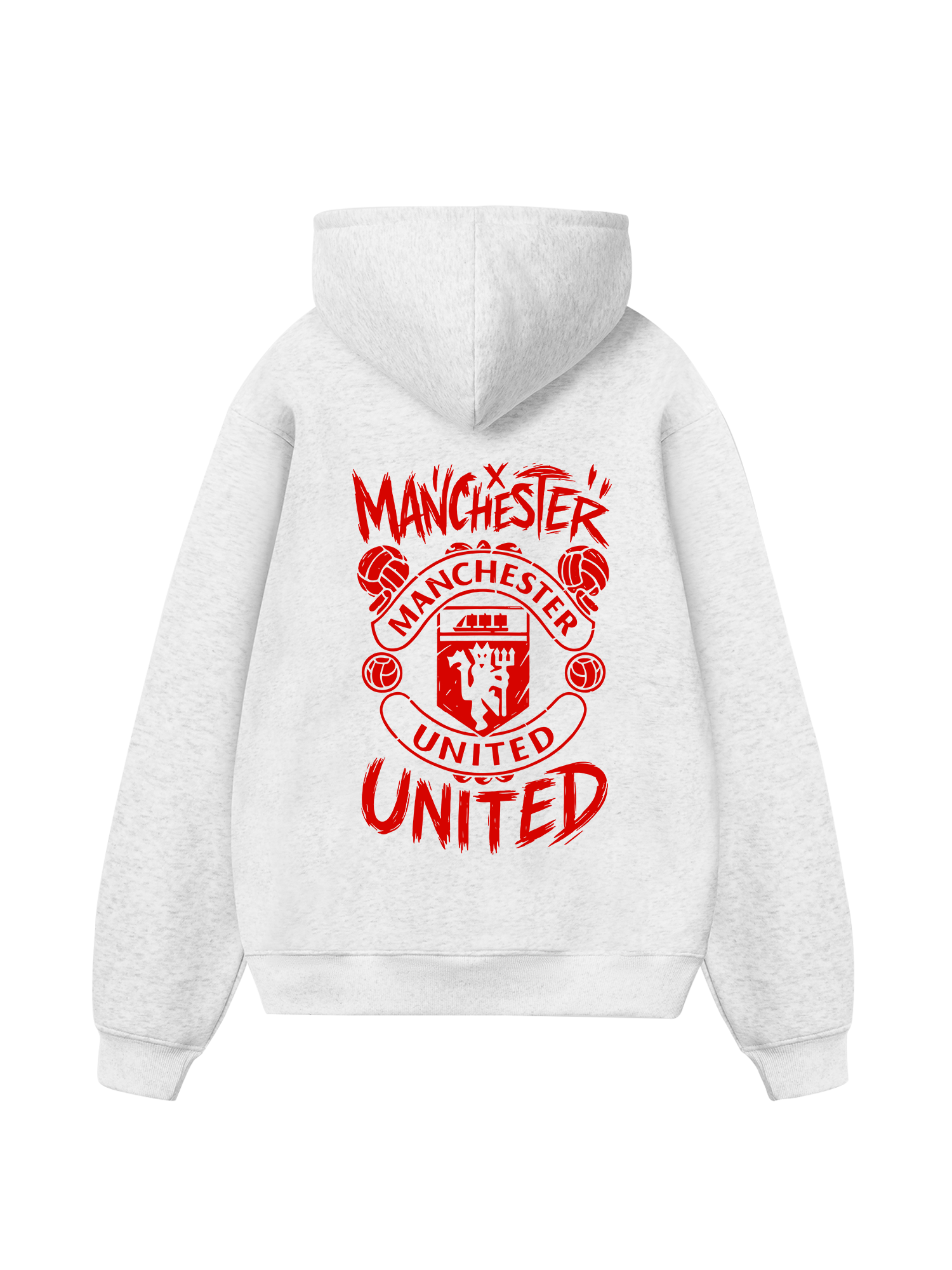 Manchester Wild Style Hoodie