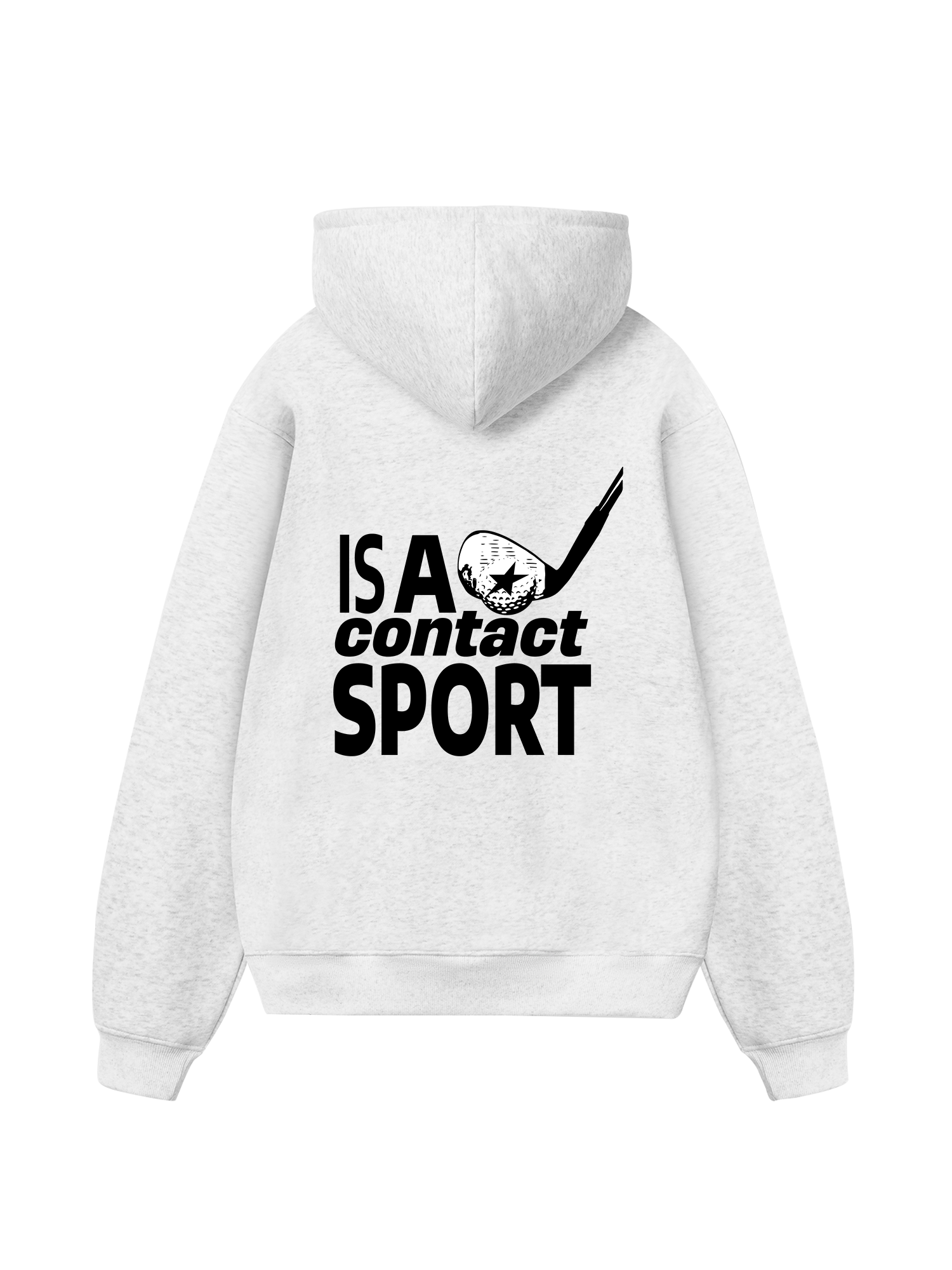 Golf Is A Contact Sport Hoodie