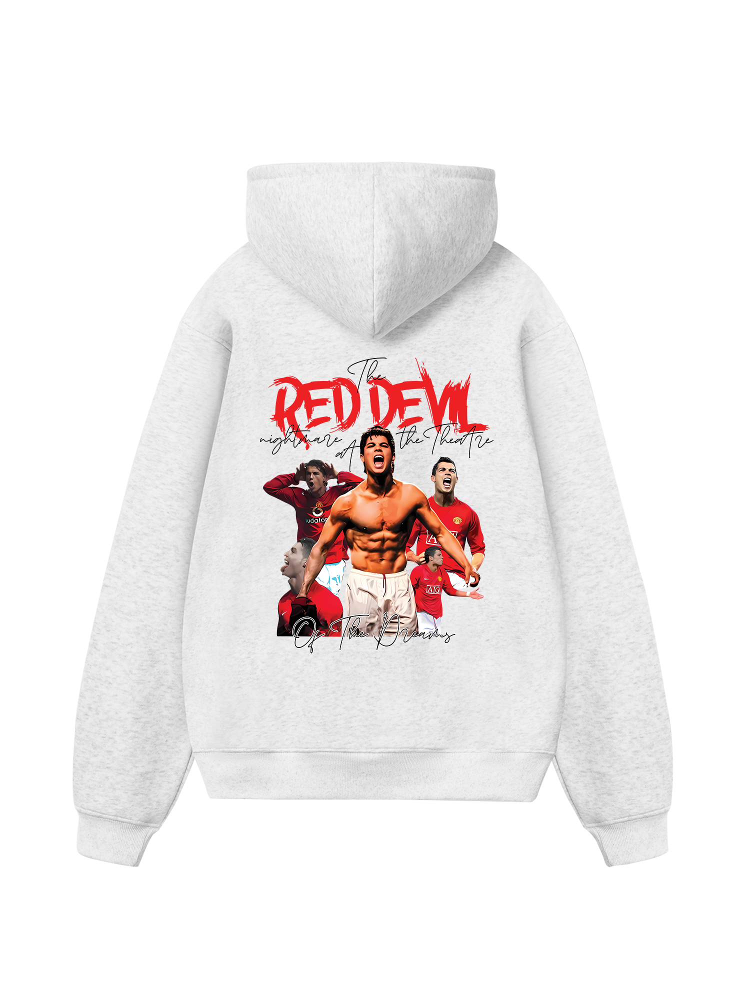 Manchester United Red Devils CR7 Hoodie