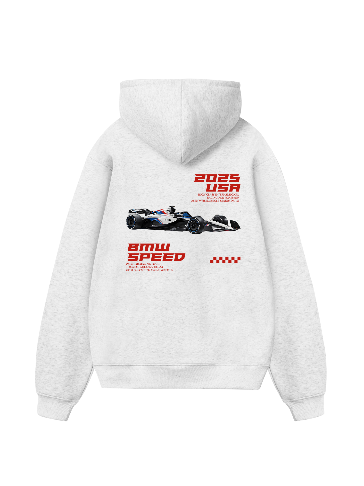 BMW USA Speed Hoodie