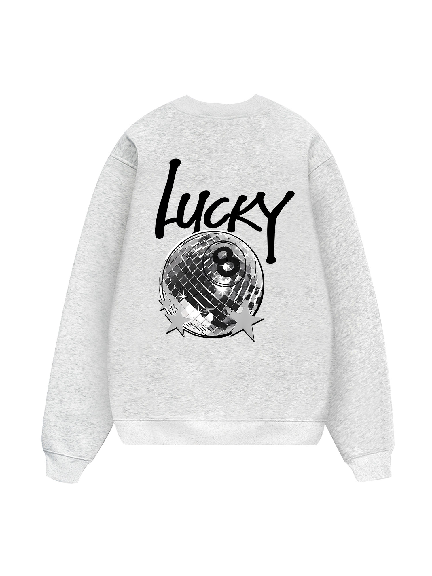 Billiards Bling Lucky Sweater