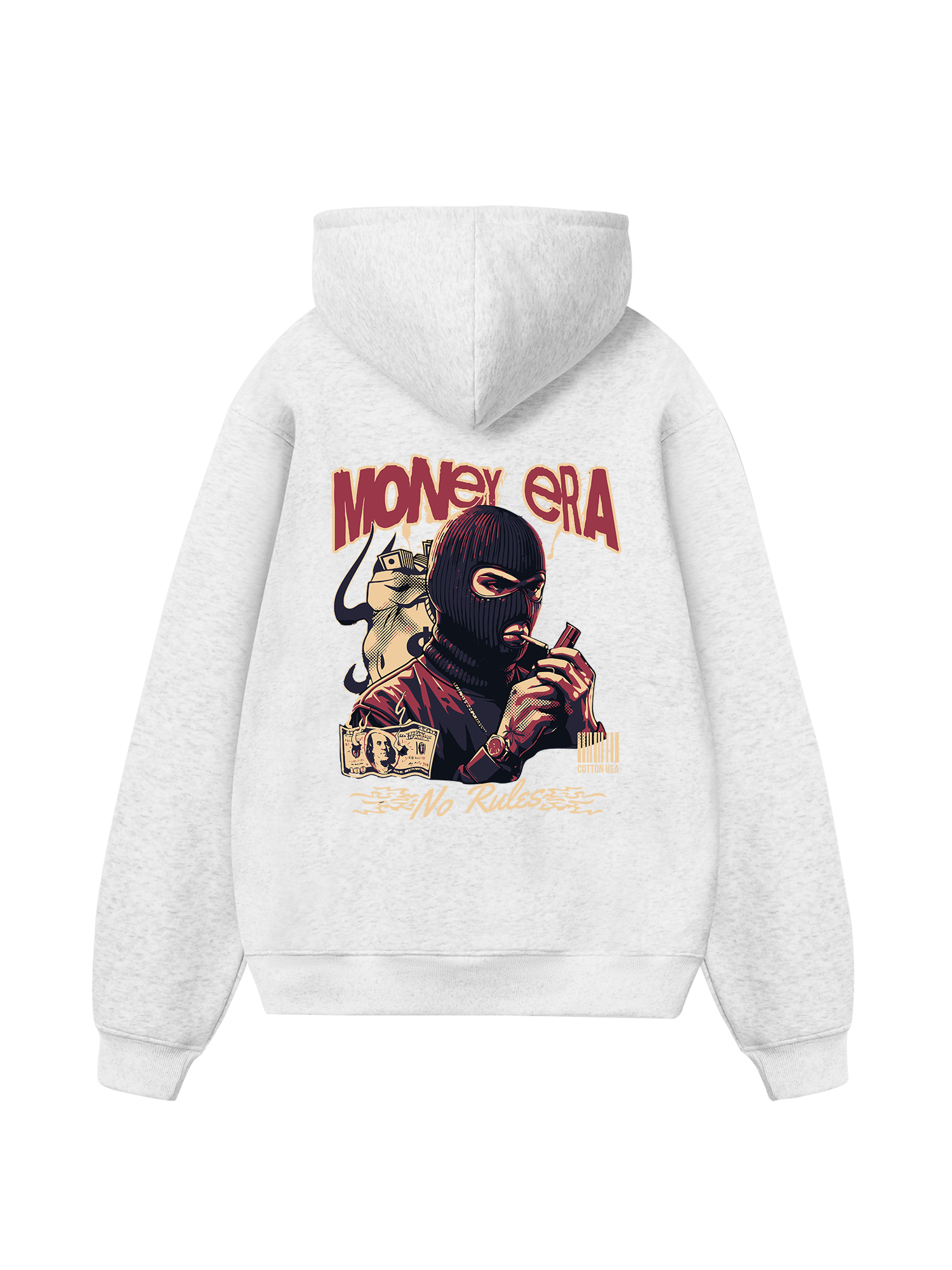 Money Era No Rules Hoodie