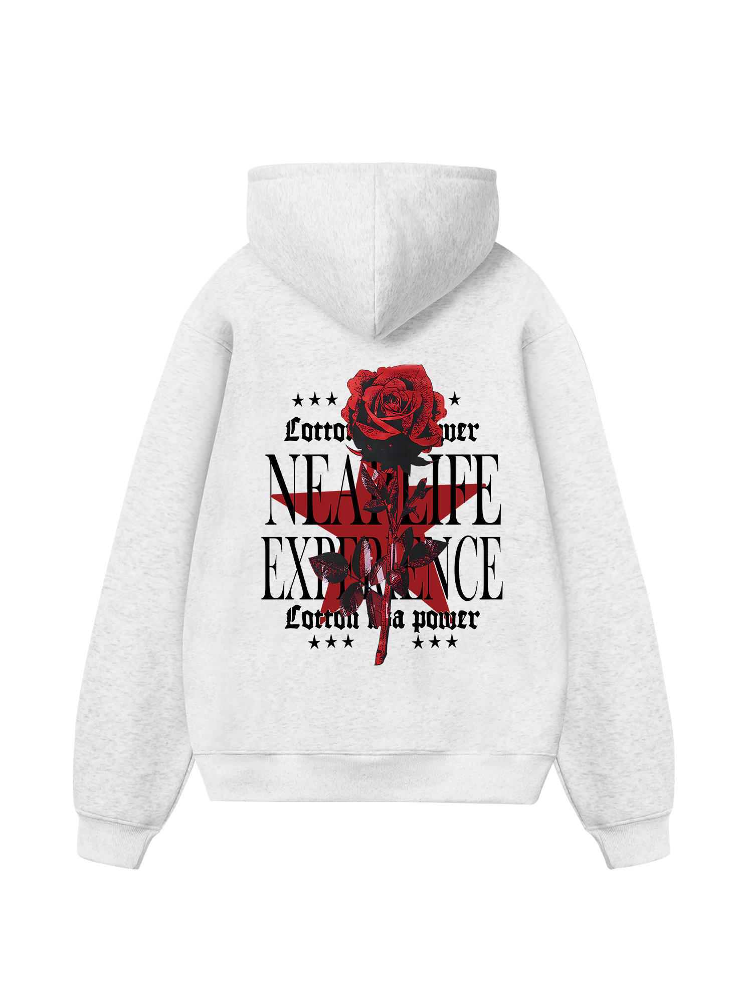 Floral Rose Flower Hoodie