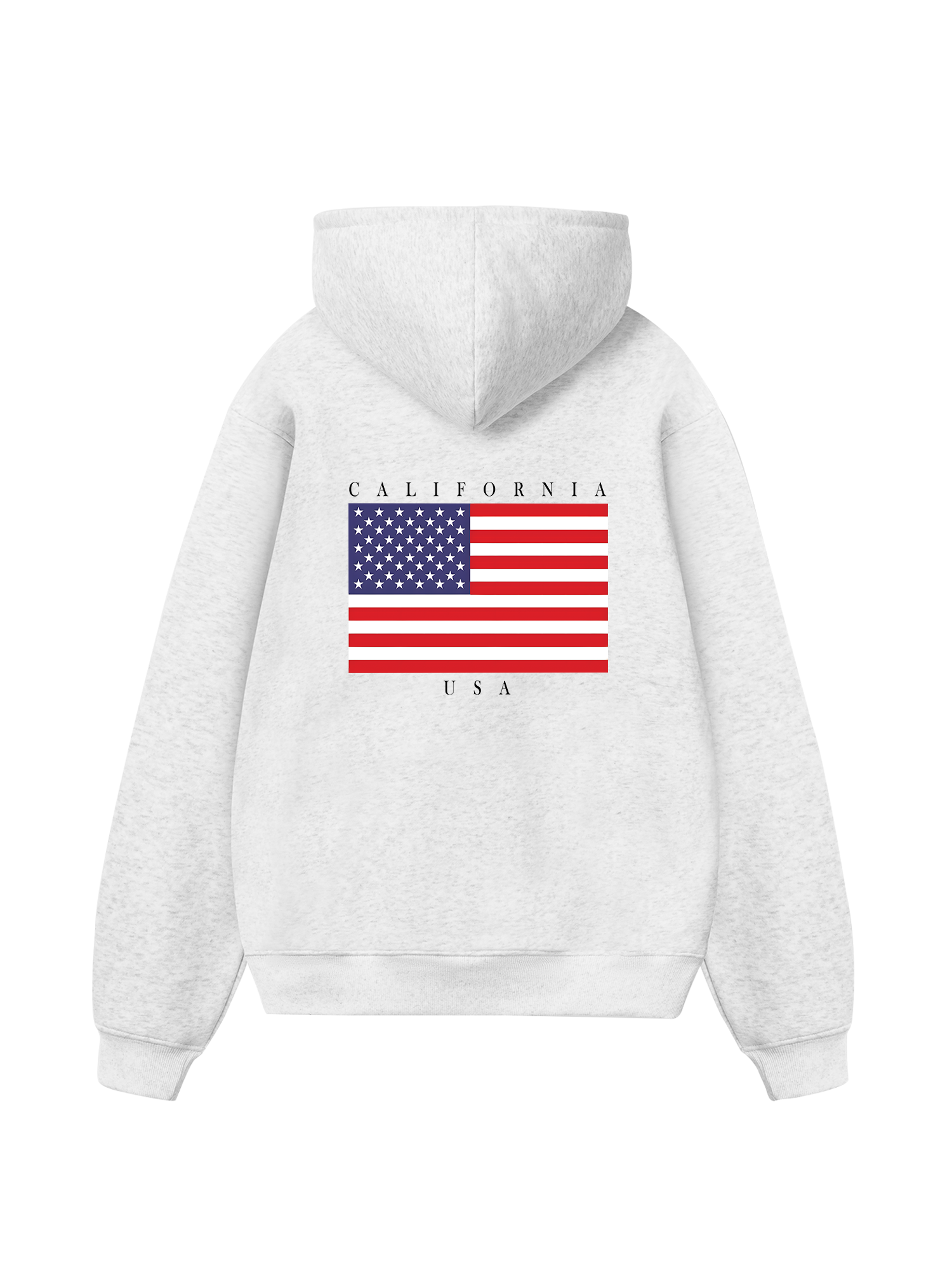USA California Basic Style Hoodie