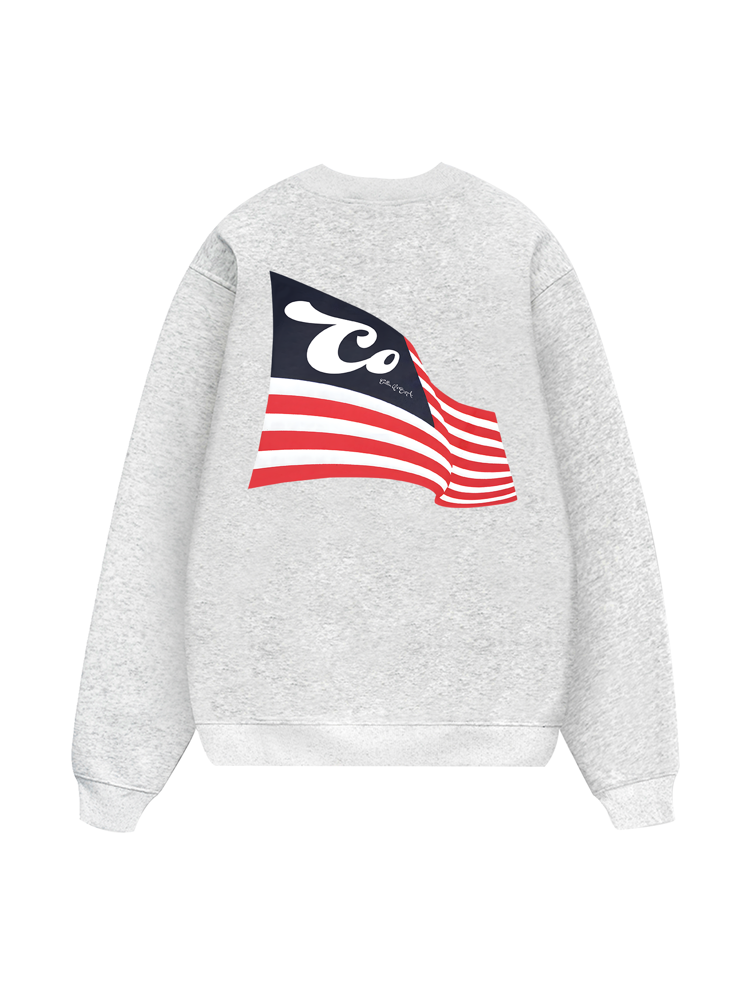 USA Cotton USA Flag Sweater