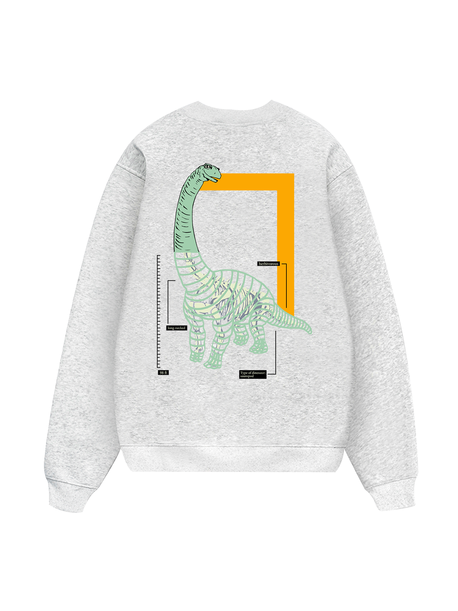 Wild Life Sauropod Sweater