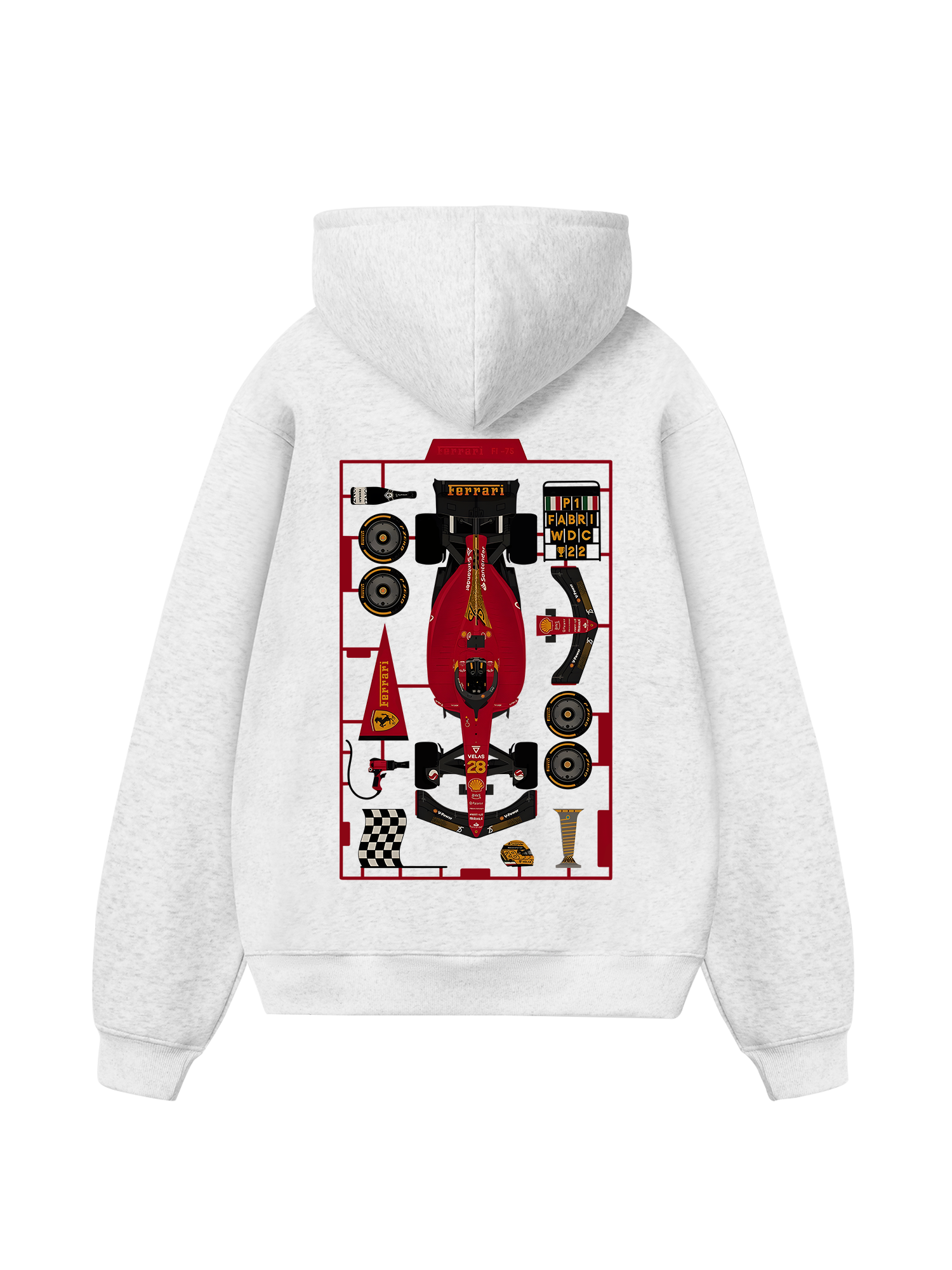 Ferrari F1 Need For Speed Hoodie