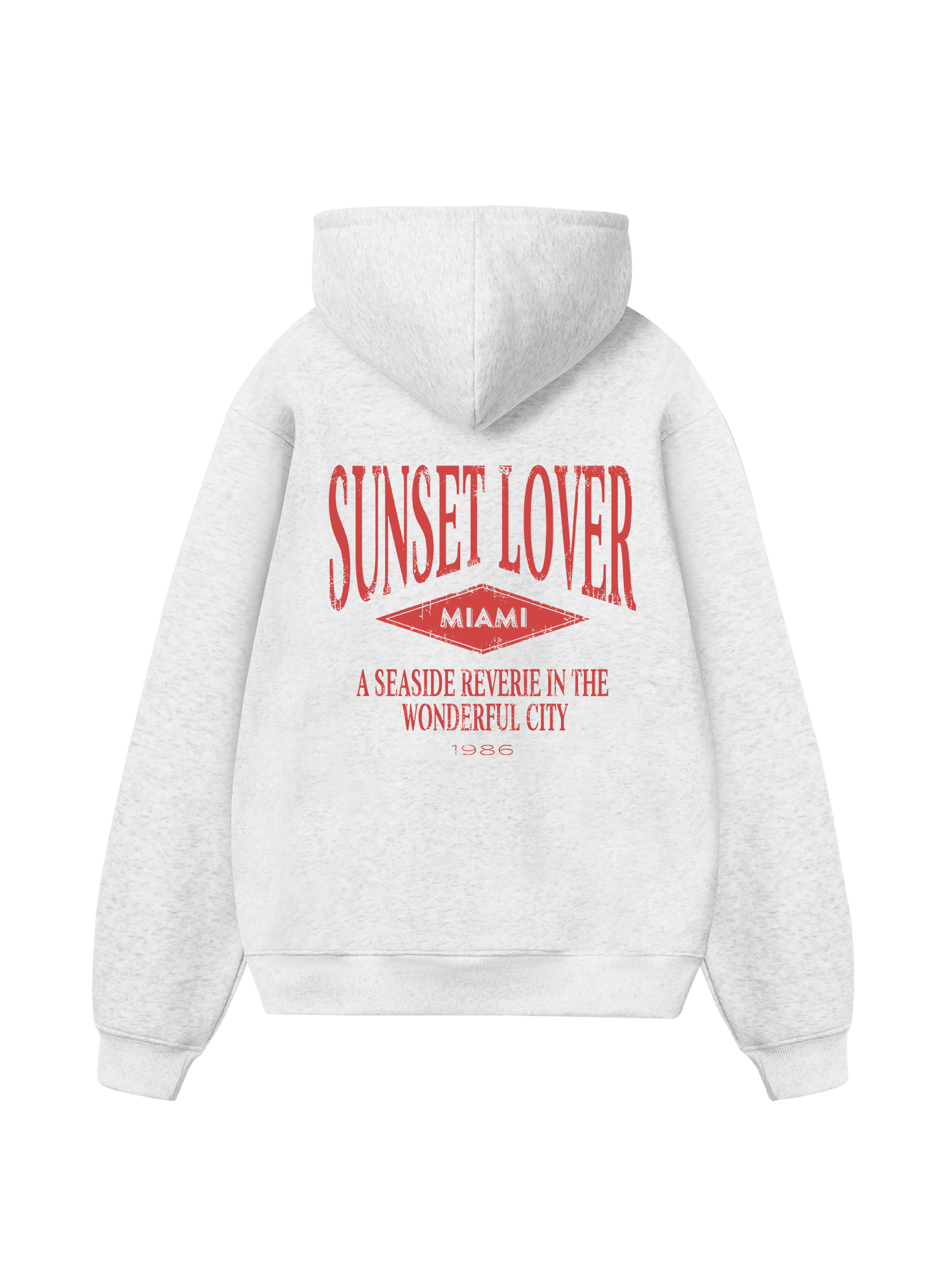 City Sunset Lover Miami Hoodie