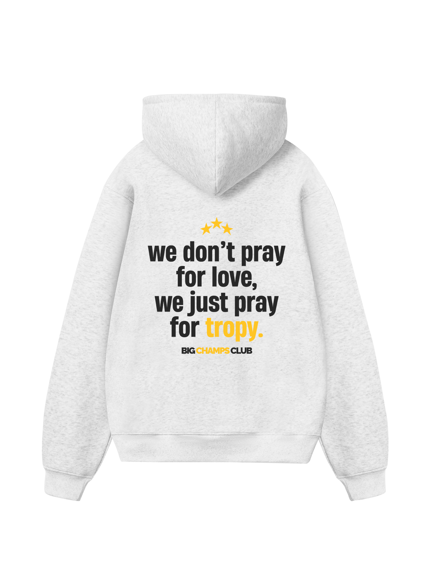 Champions Pray For Tropy Hoodie