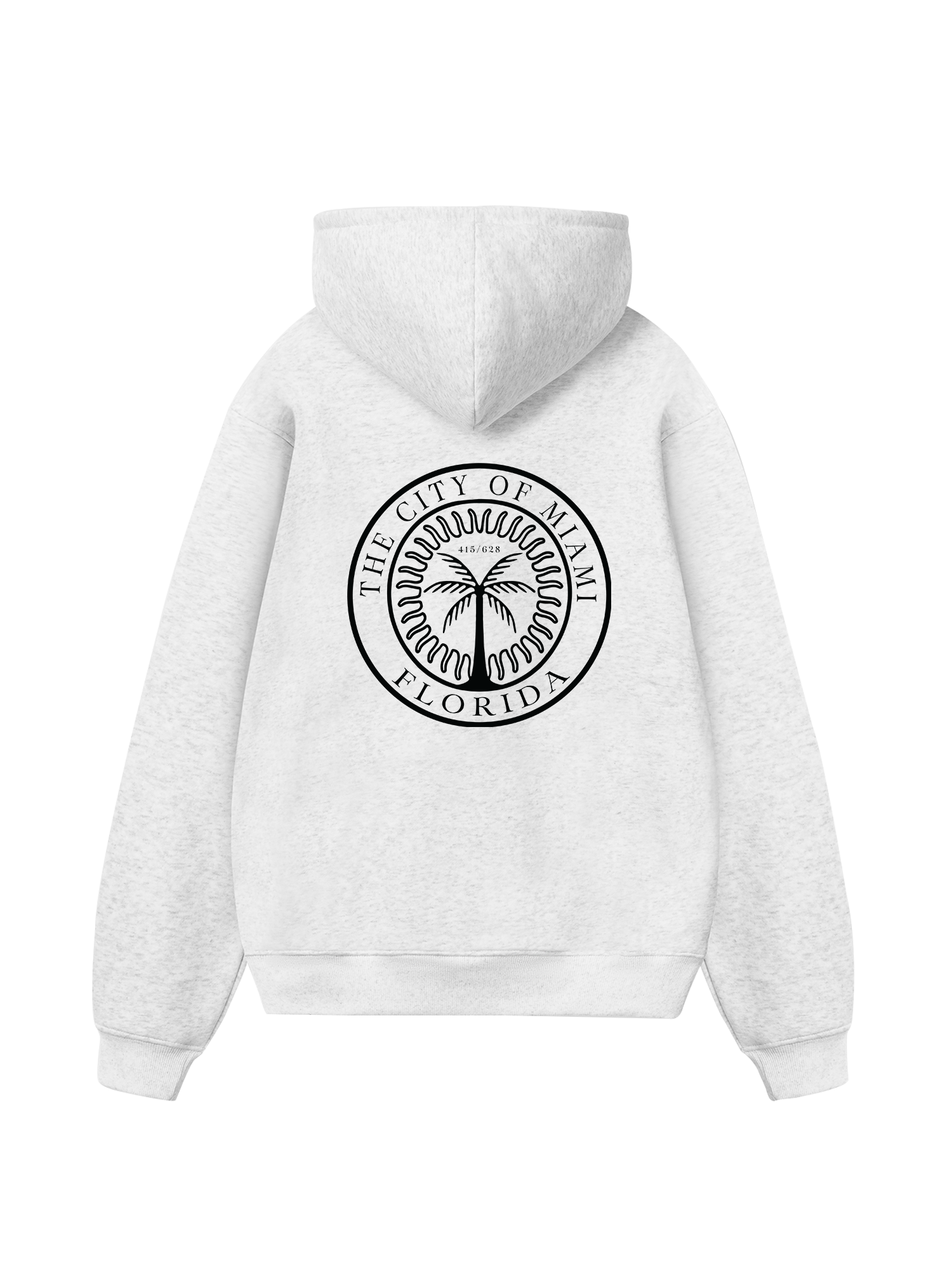 The City of Miami Florida Hoodie