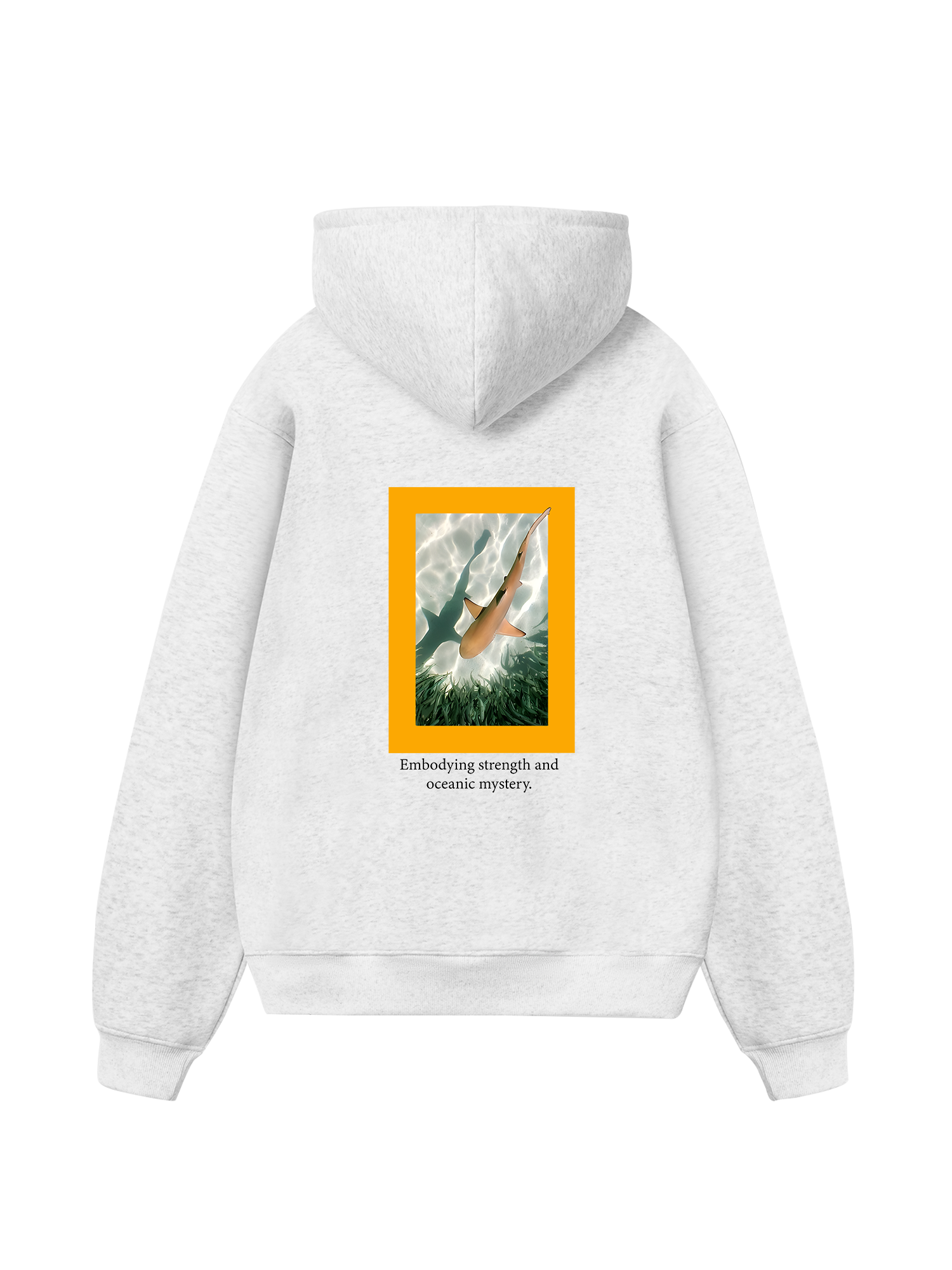 Wild Life Embodying Strength Hoodie