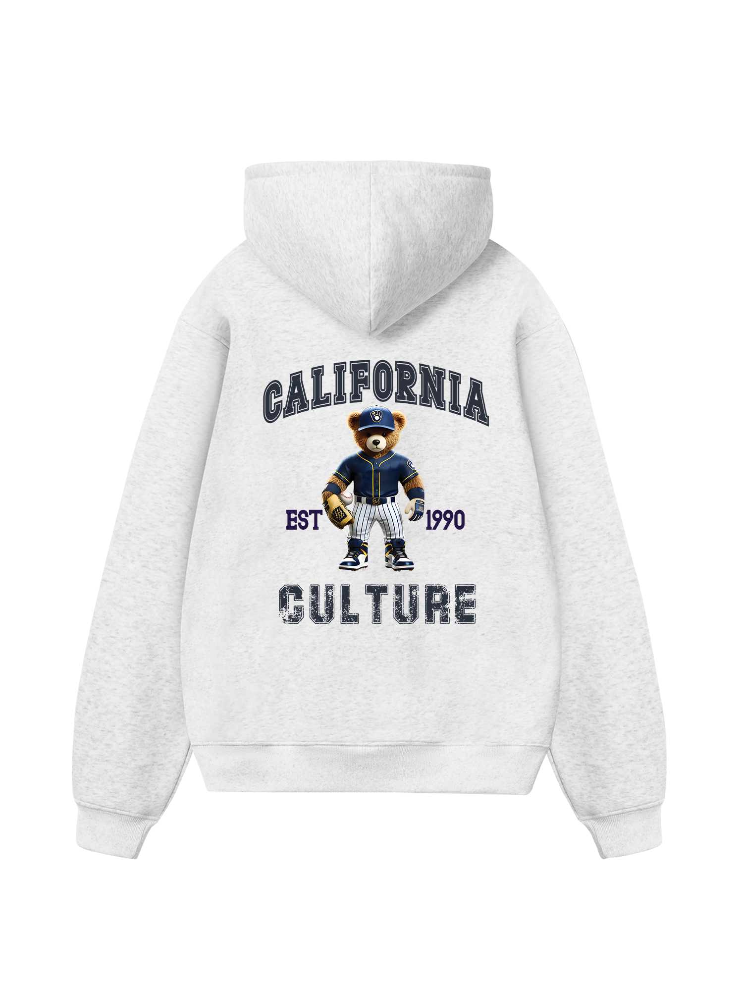 Baseball California Culture Hoodie