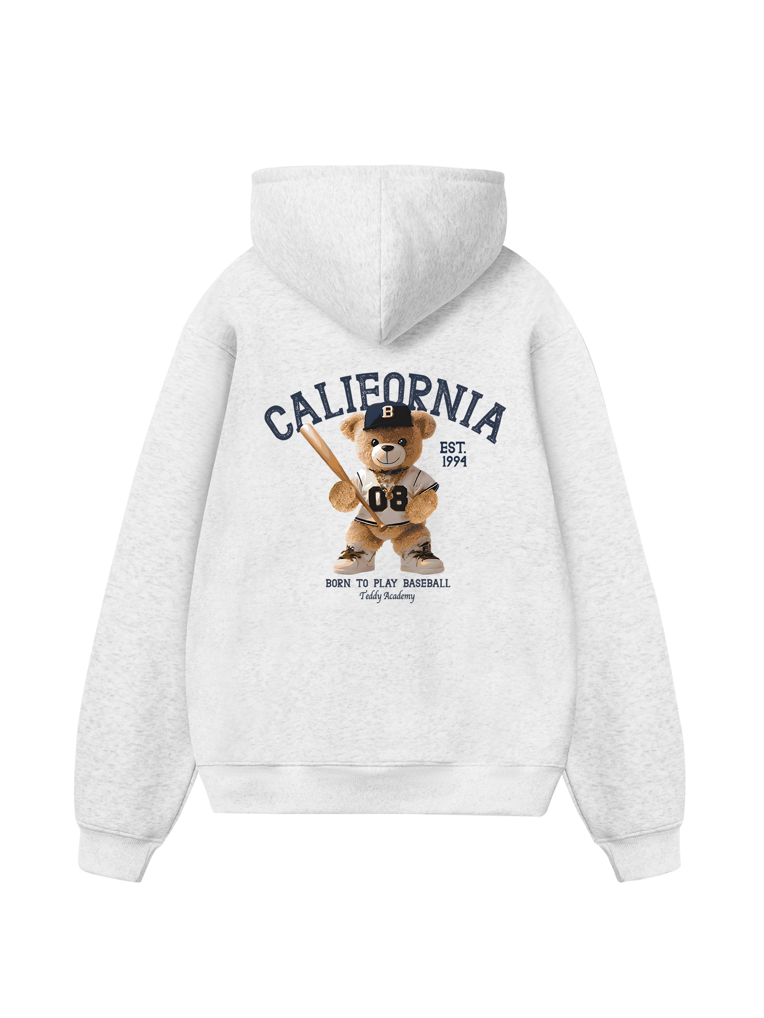 Baseball Born To Play Hoodie