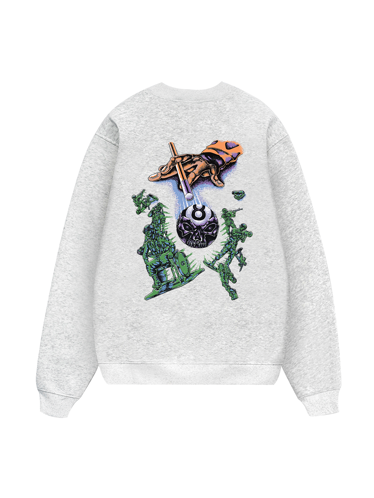 Billiards Fatal Break Sweater