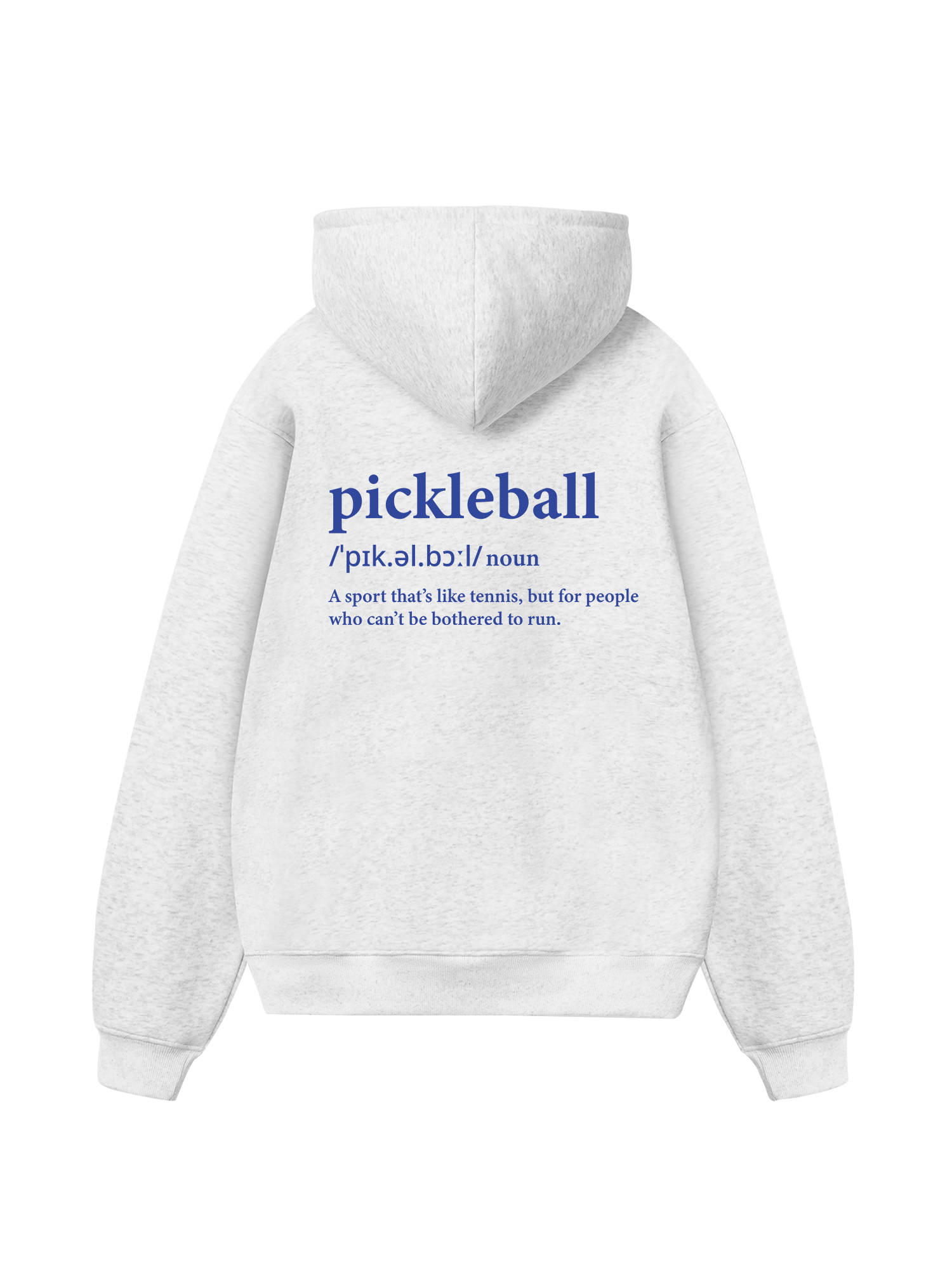 Pickleball Dictionary Hoodie