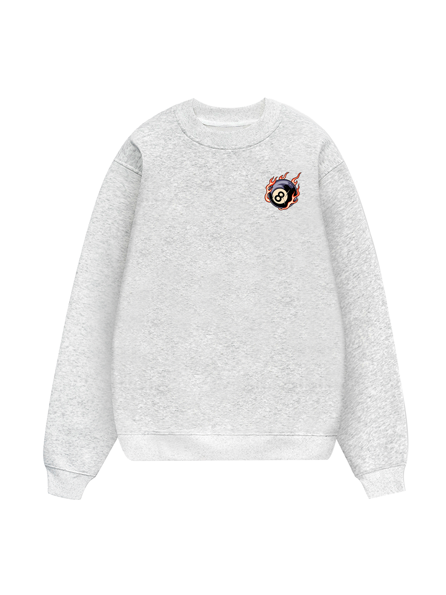Billiards Flame Eight Sweater