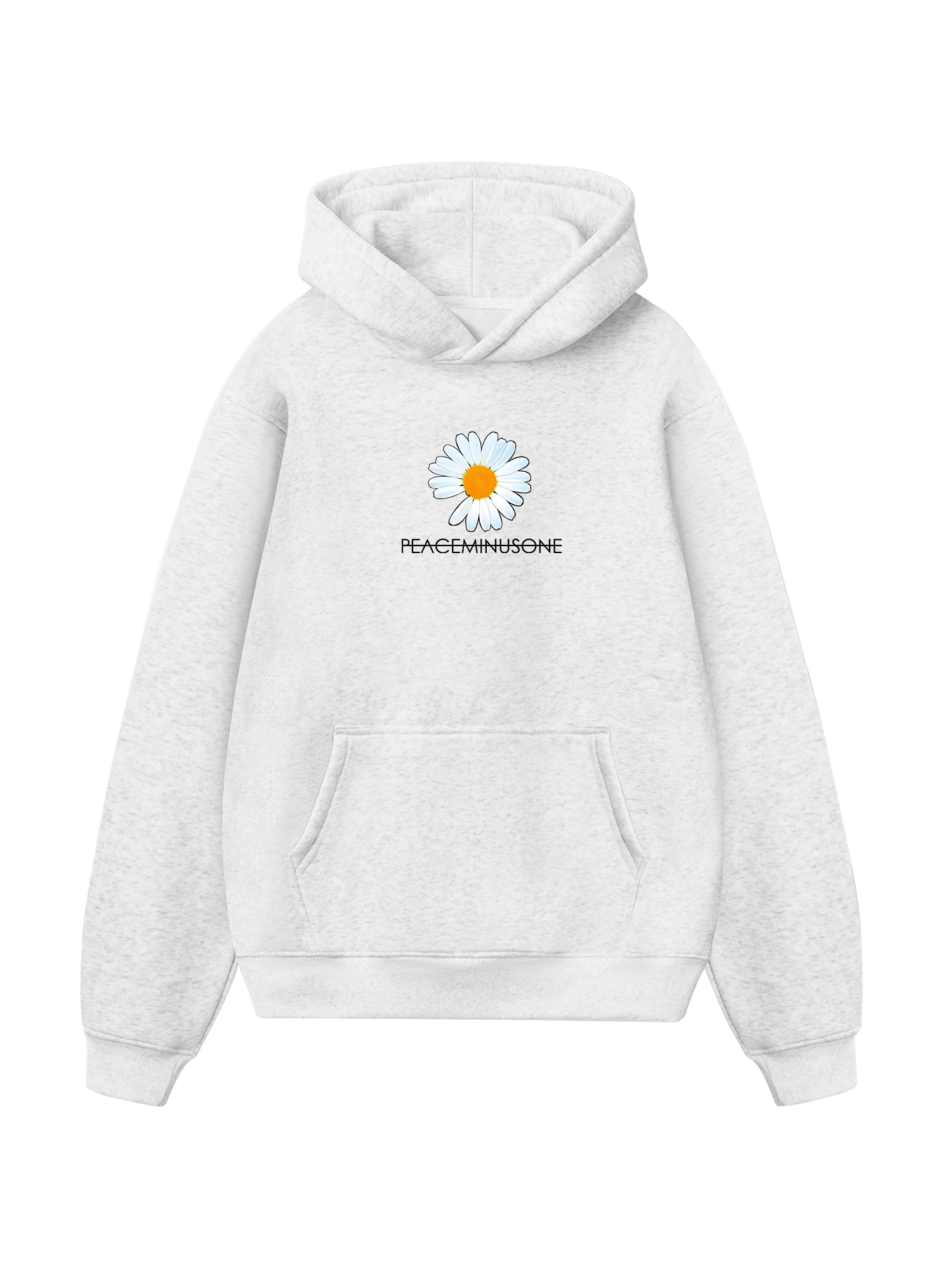 Floral Peace Minusone Hoodie