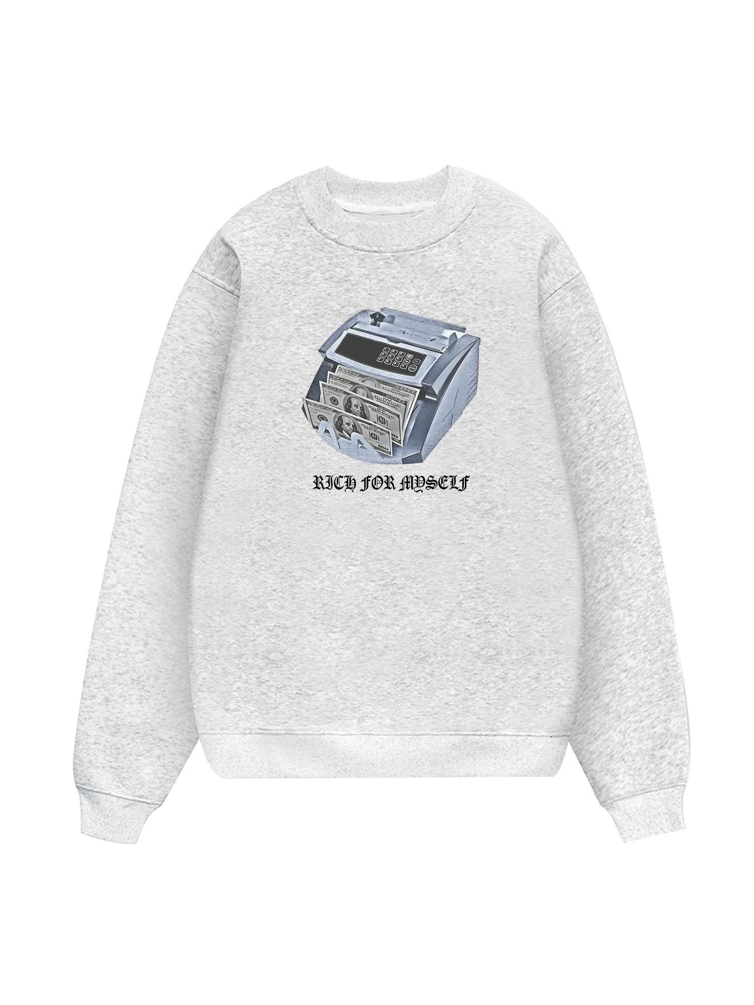 Money Rich For Myself Sweater