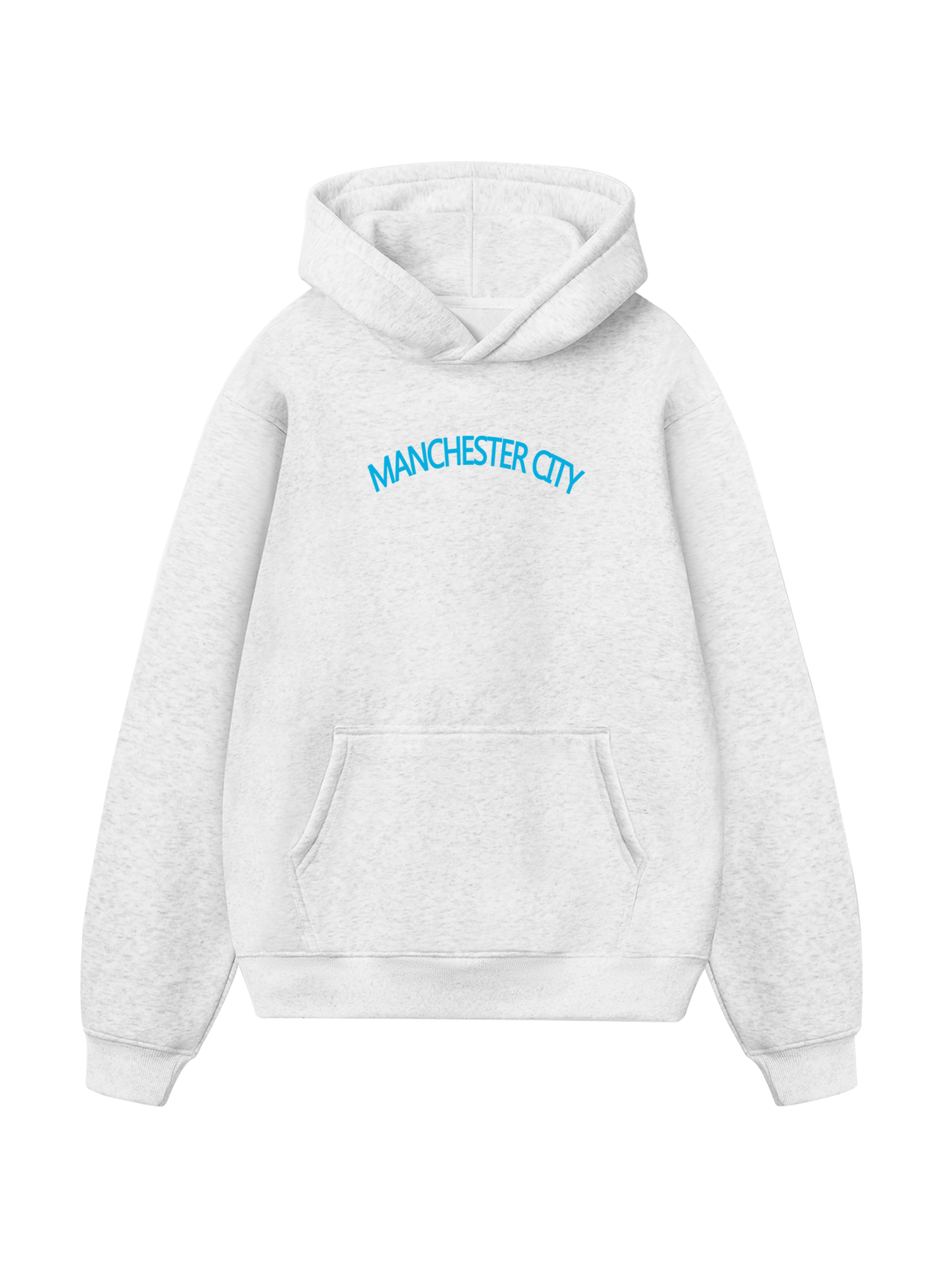 Vintage Manchester City Hoodie