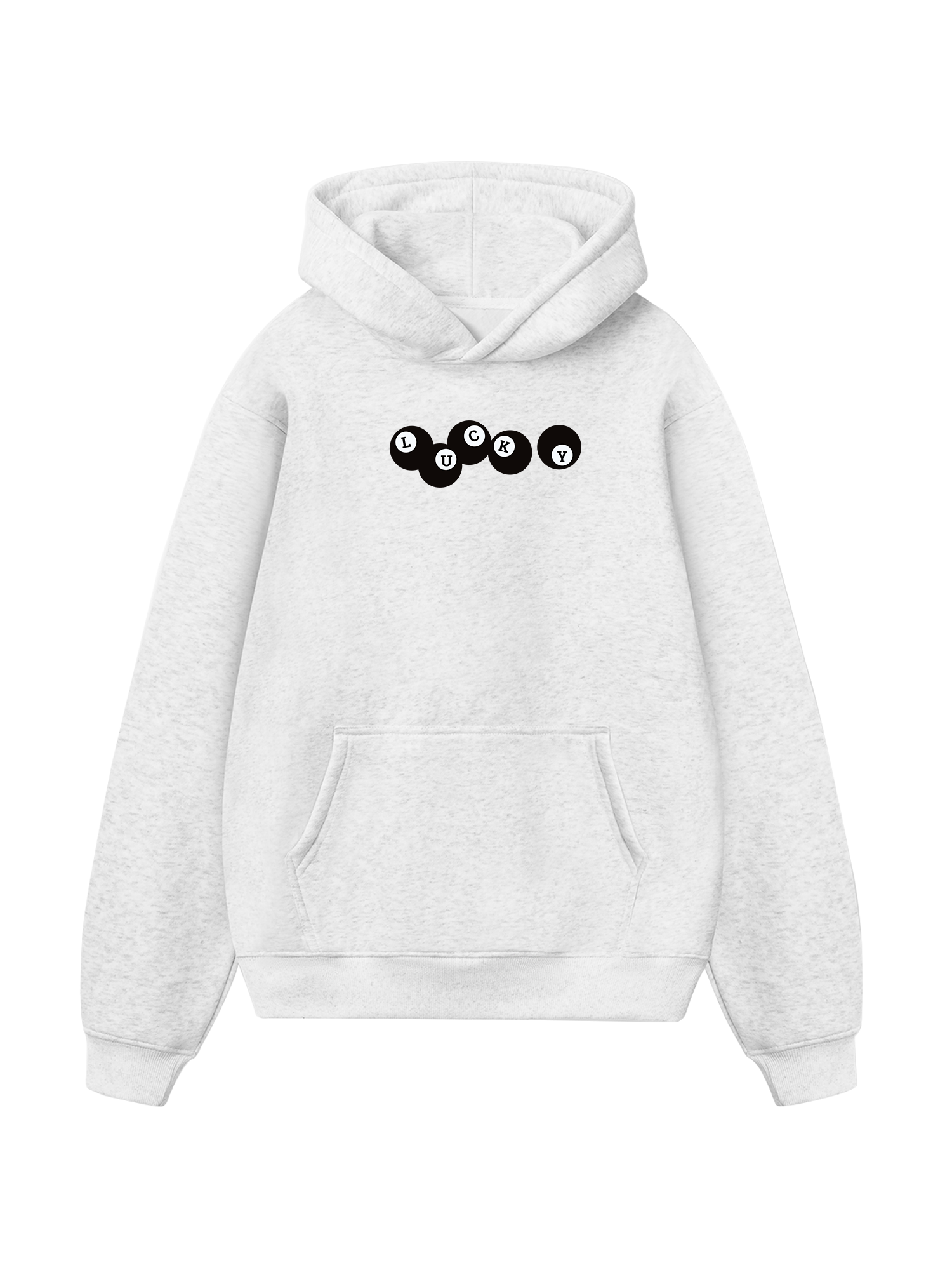 Billiards Cue of Fortune Hoodie