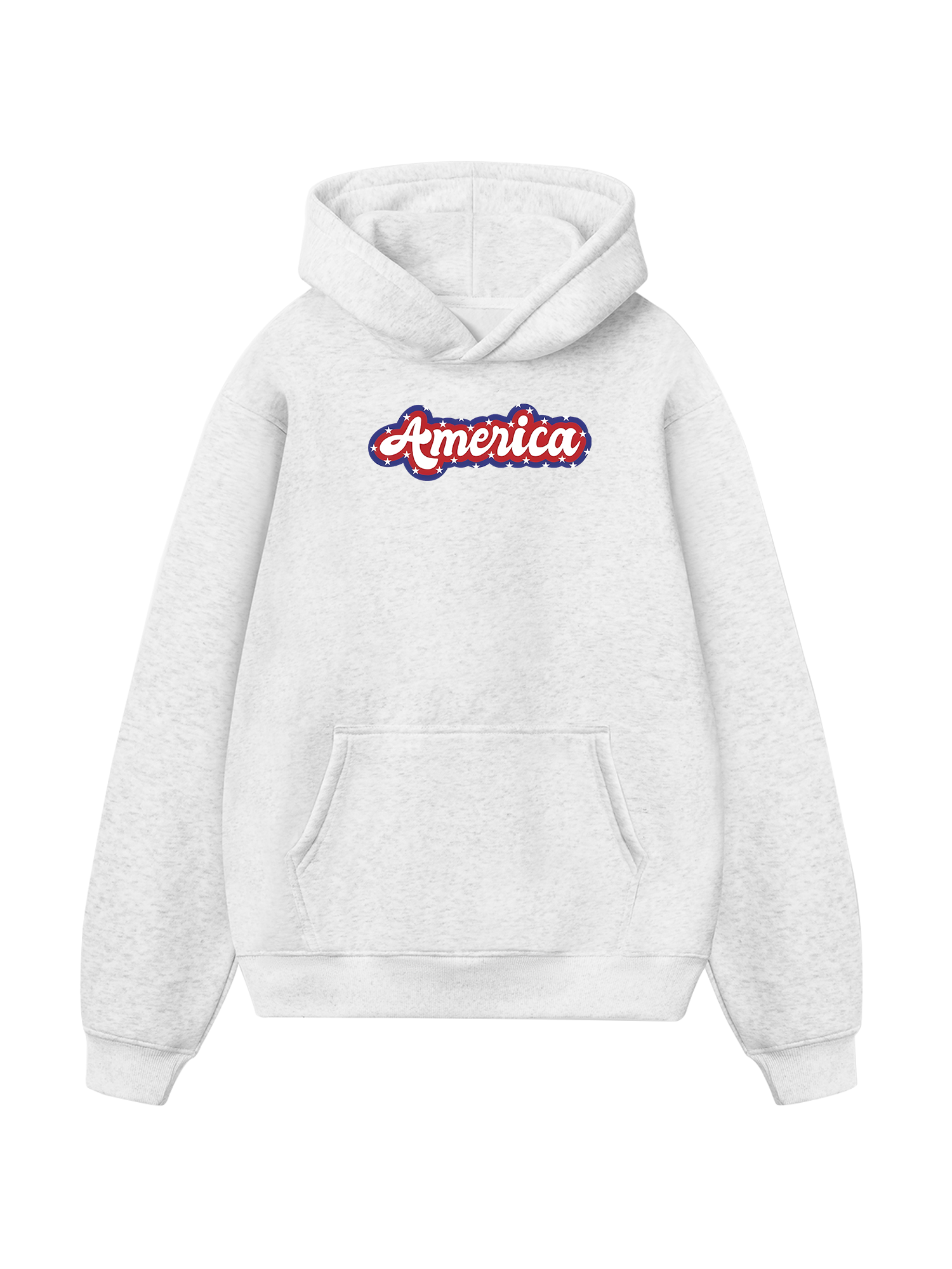 USA Retro Flag America Hoodie