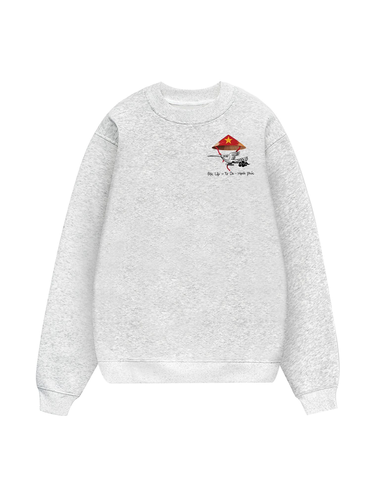 Độc Lập - Tự Do - Hạnh Phúc 2 Sweater