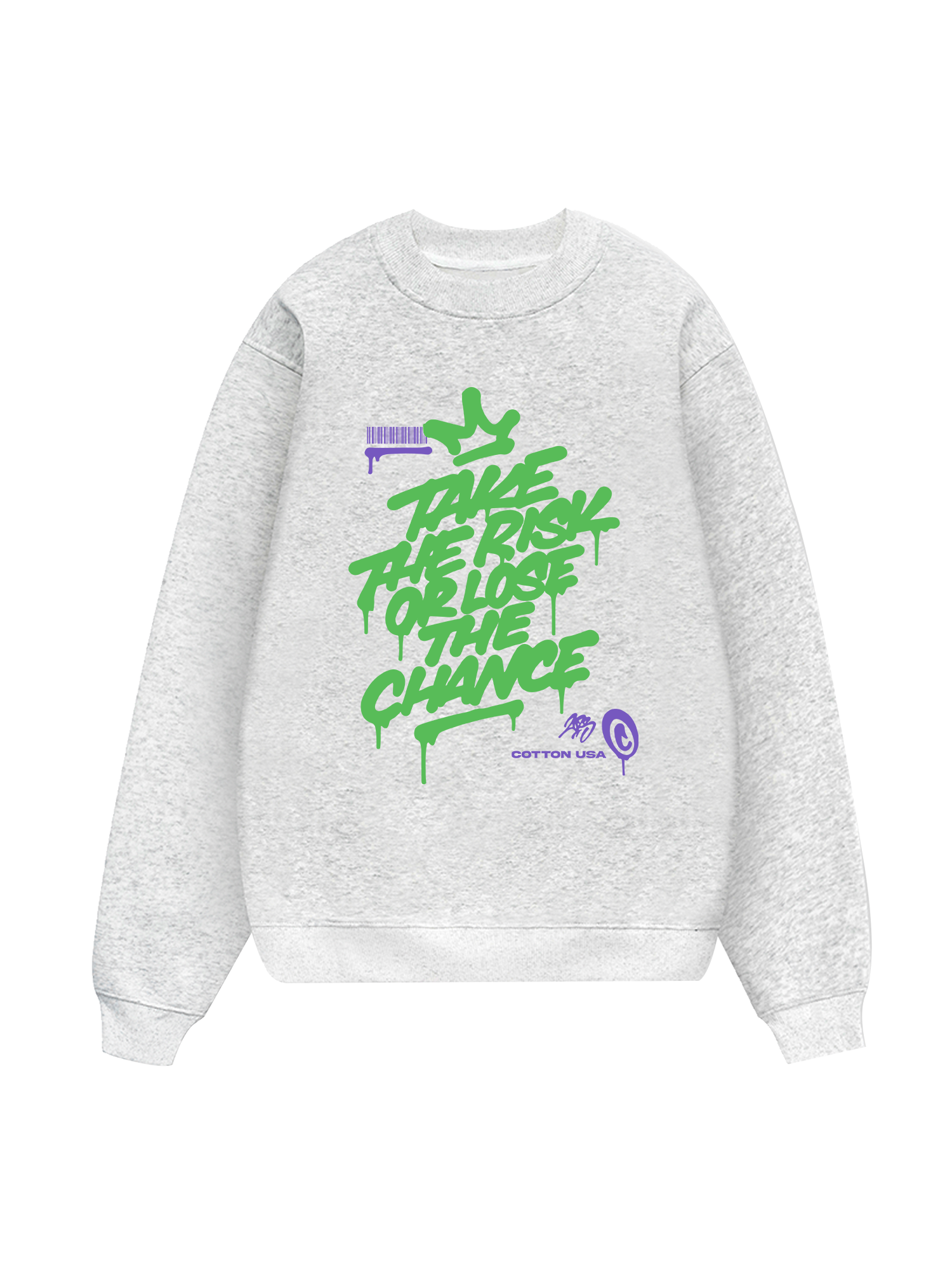 Money Take The Risk Sweater