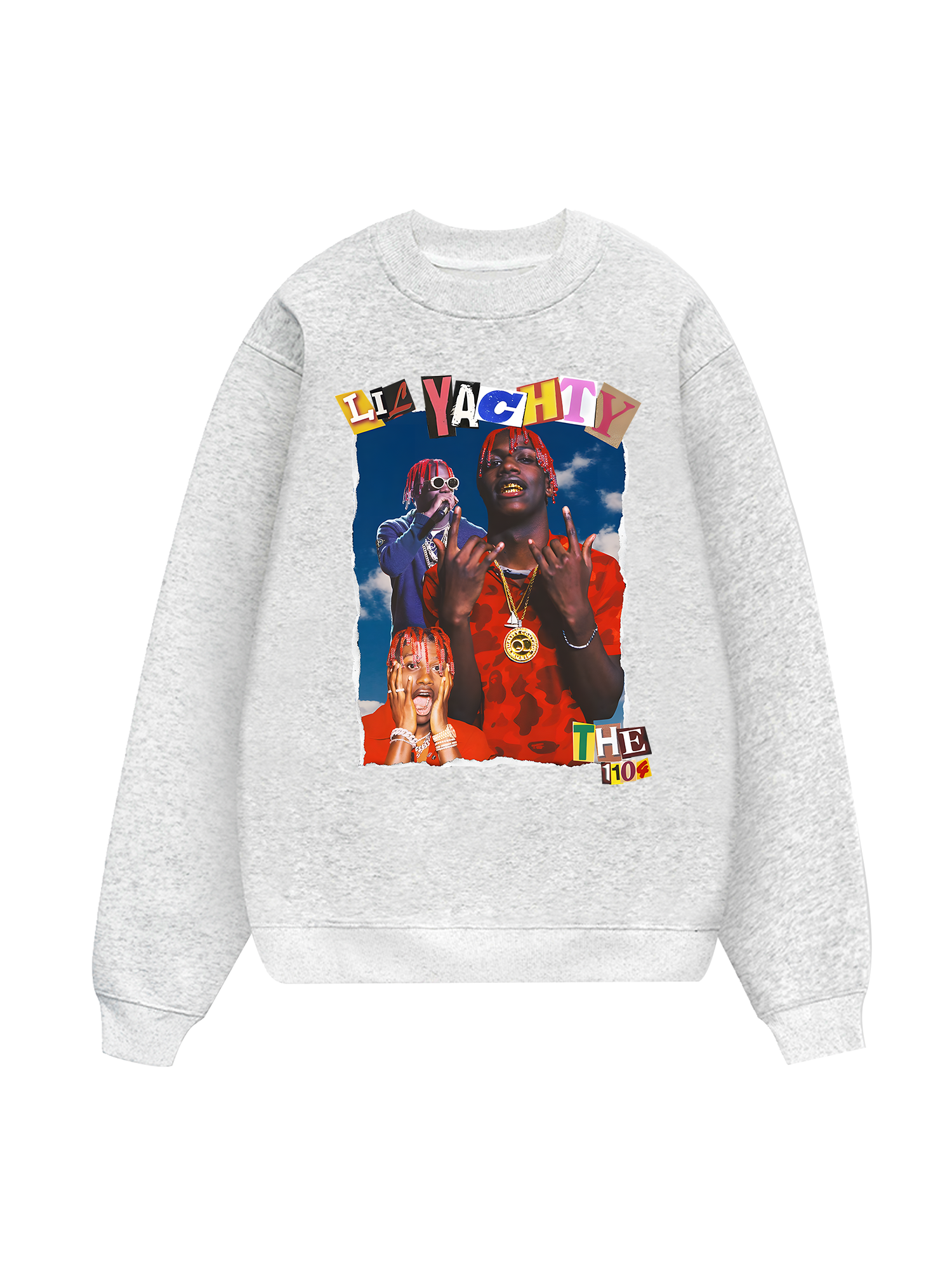 Rapper Lil Yachty The 1104 Sweater
