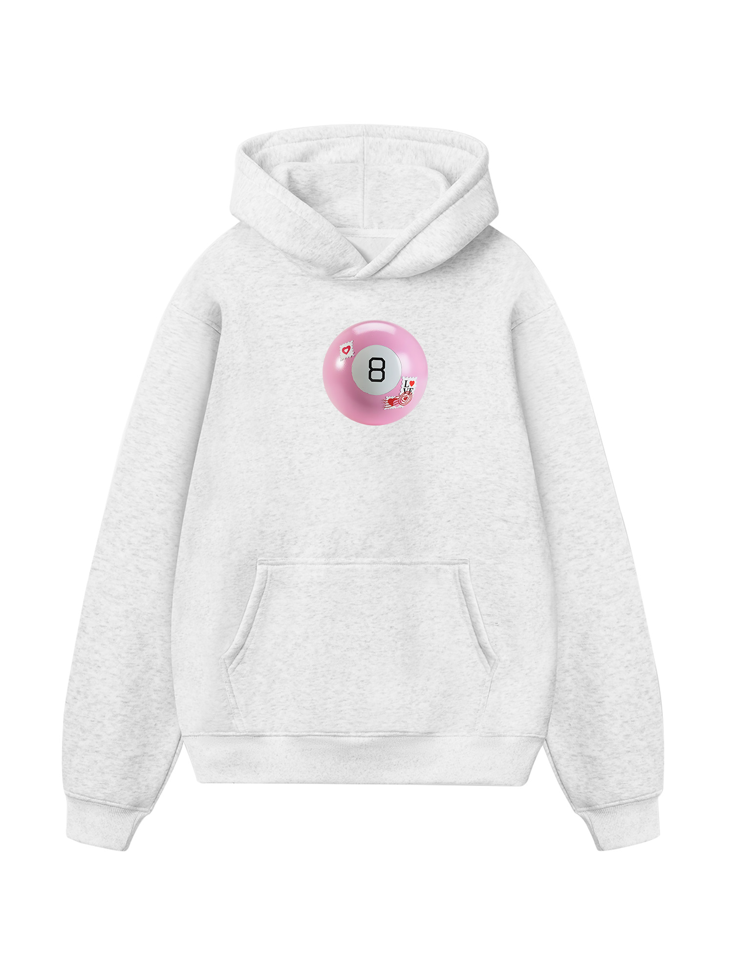 Billiards Heartbreaker 8 Hoodie