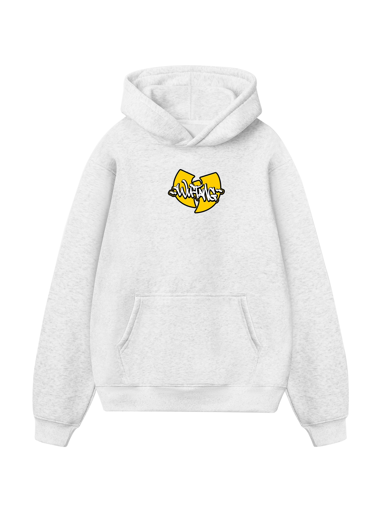 Rapper Wu-Tang Clan Logo Hoodie