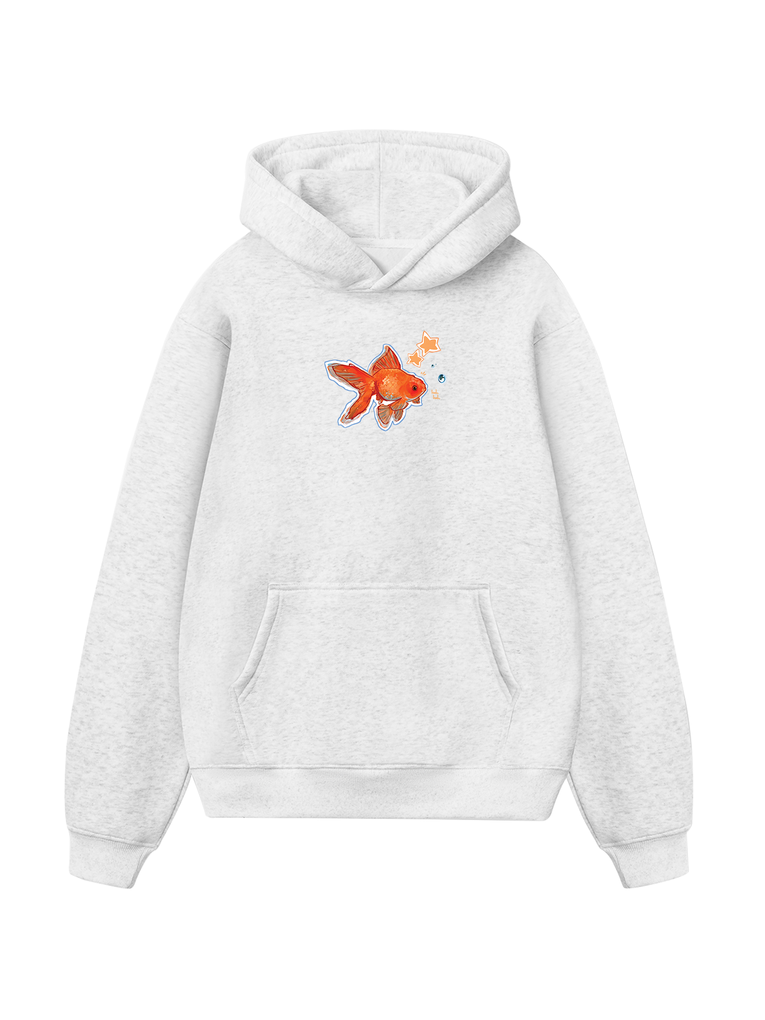 Tropical Goldfish Hoodie
