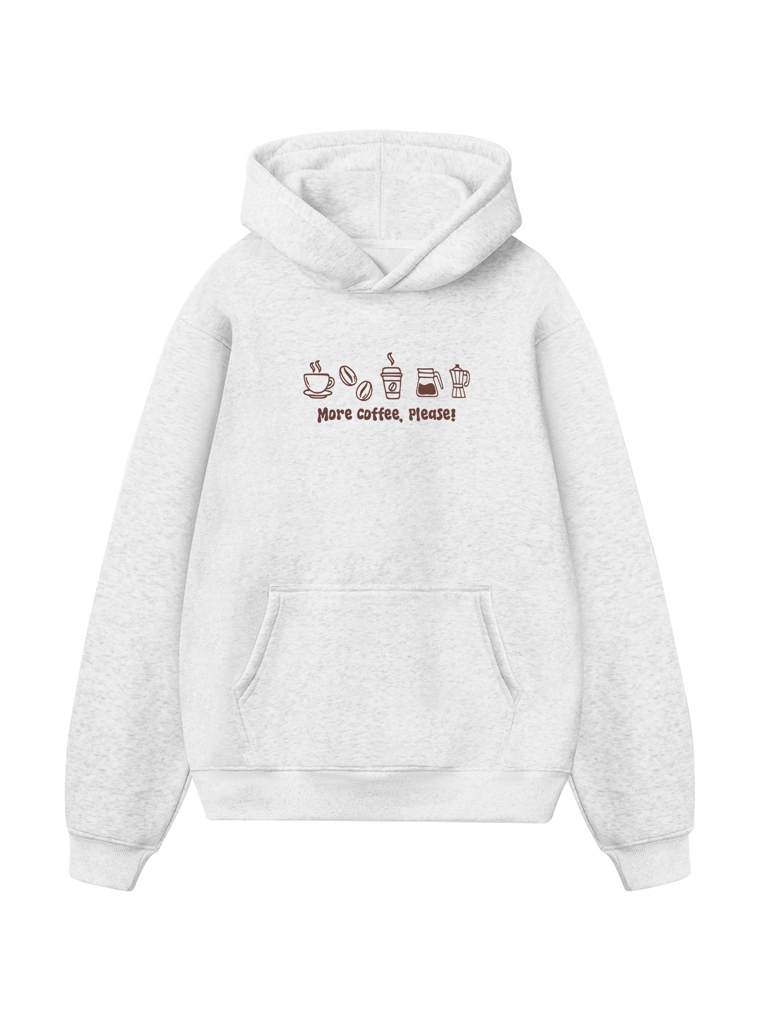 More Coffee, Please! Hoodie