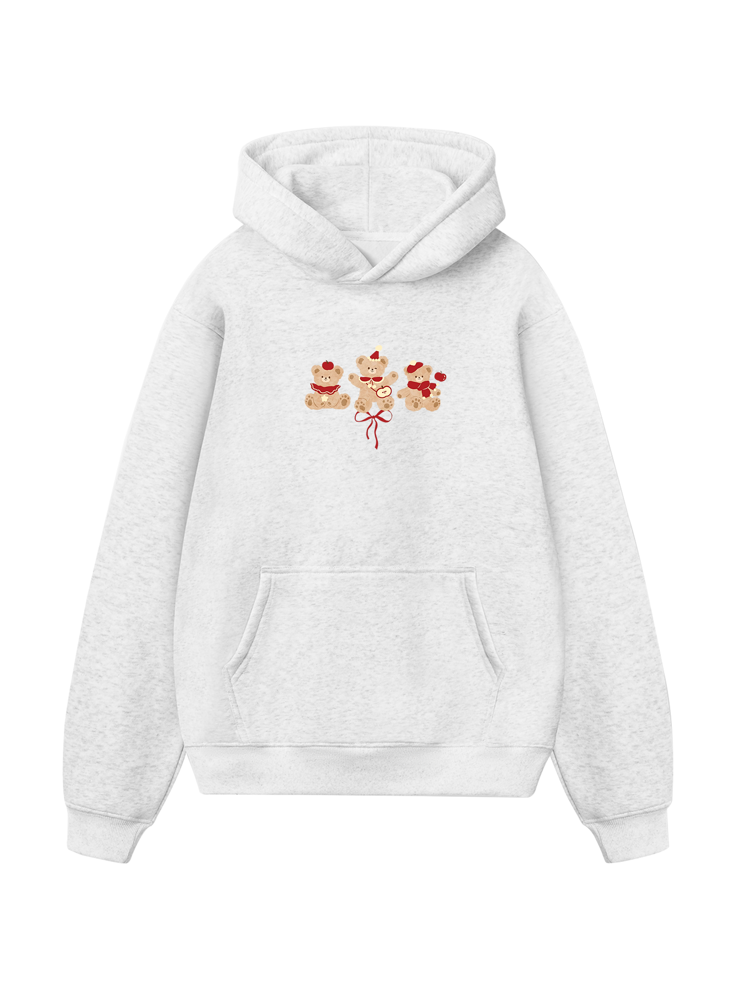Girly Mood Cute Bear Hoodie