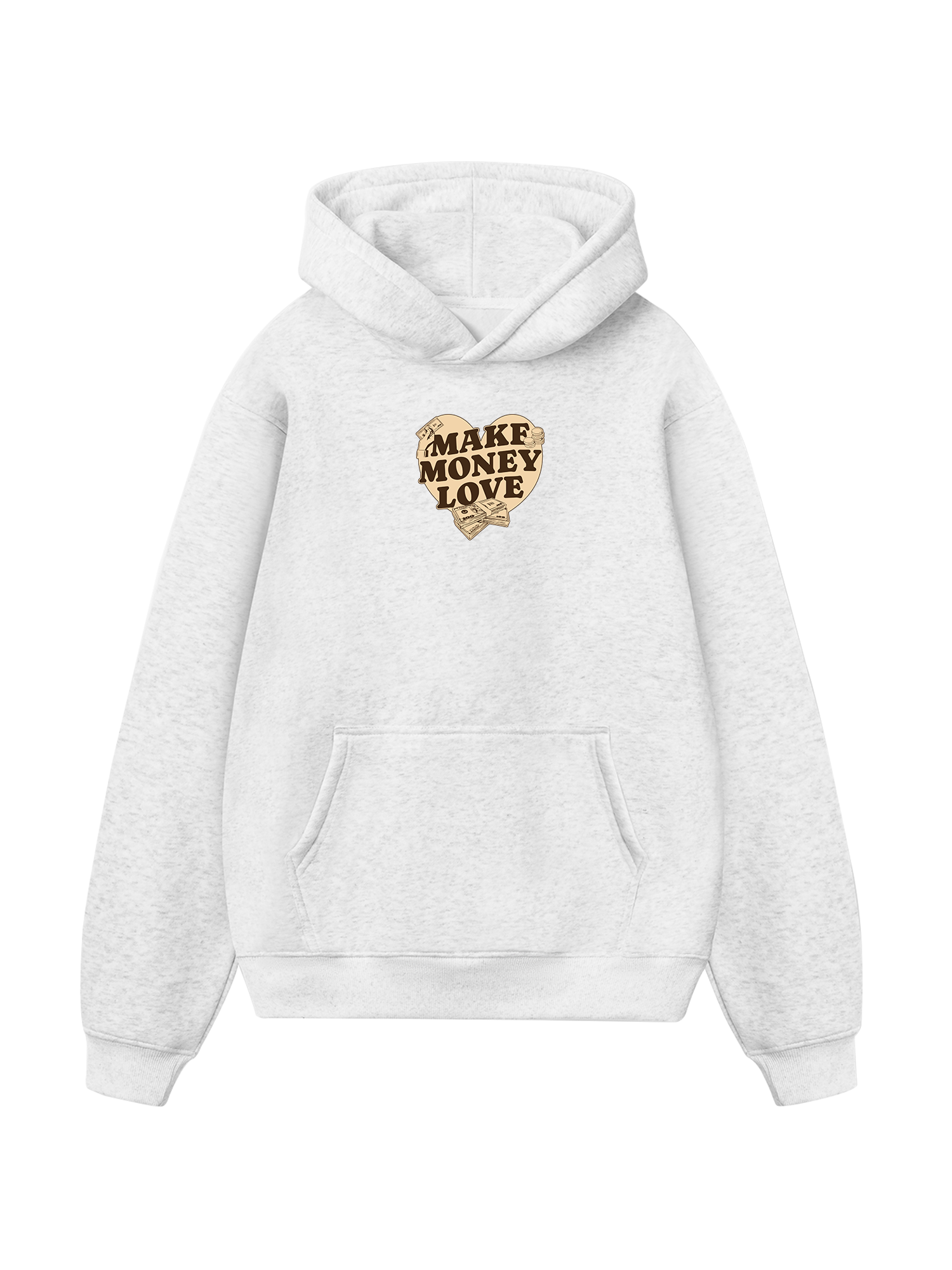 Money Make Money Love Hoodie