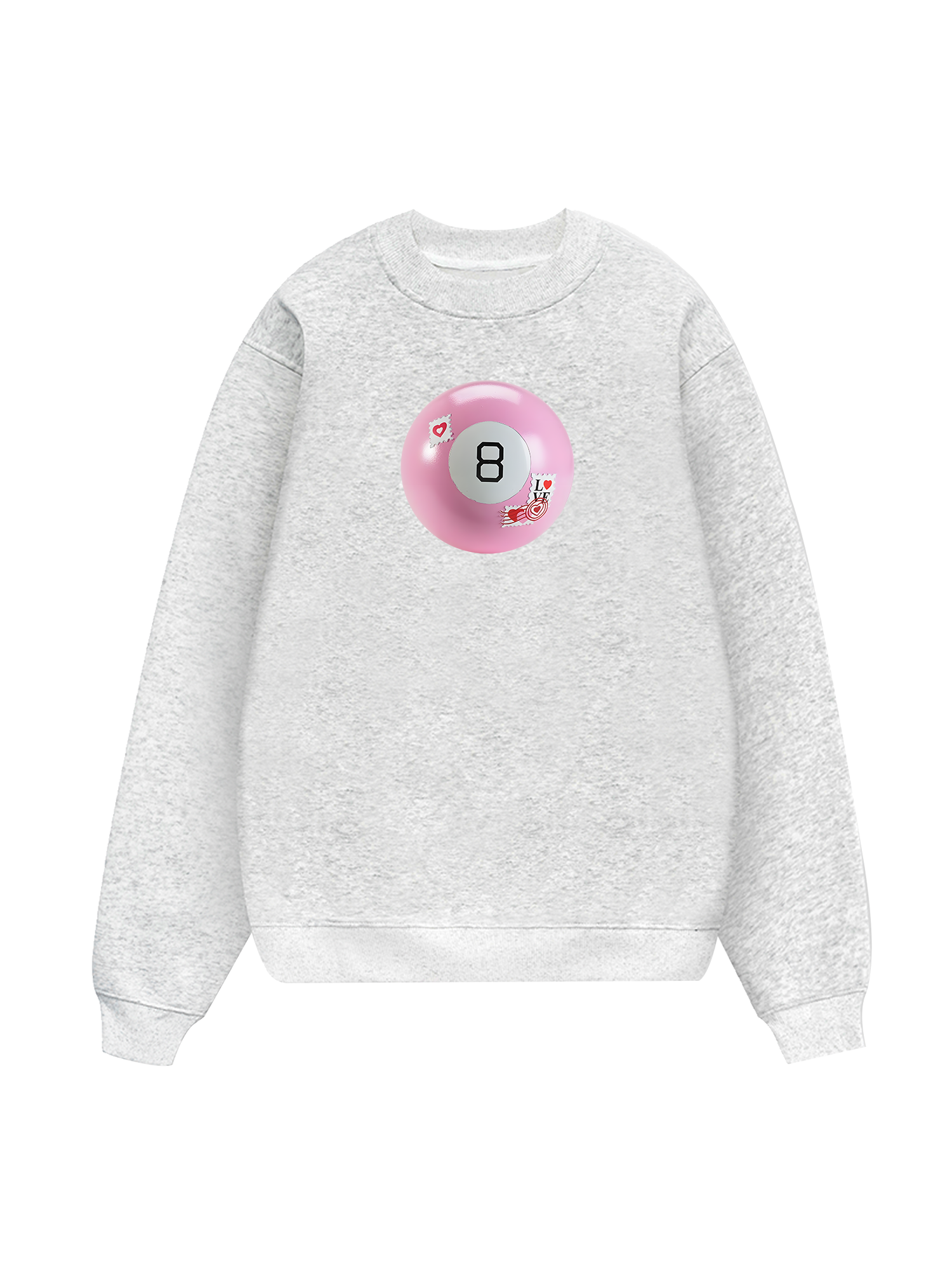 Billiards Heartbreaker 8 Sweater