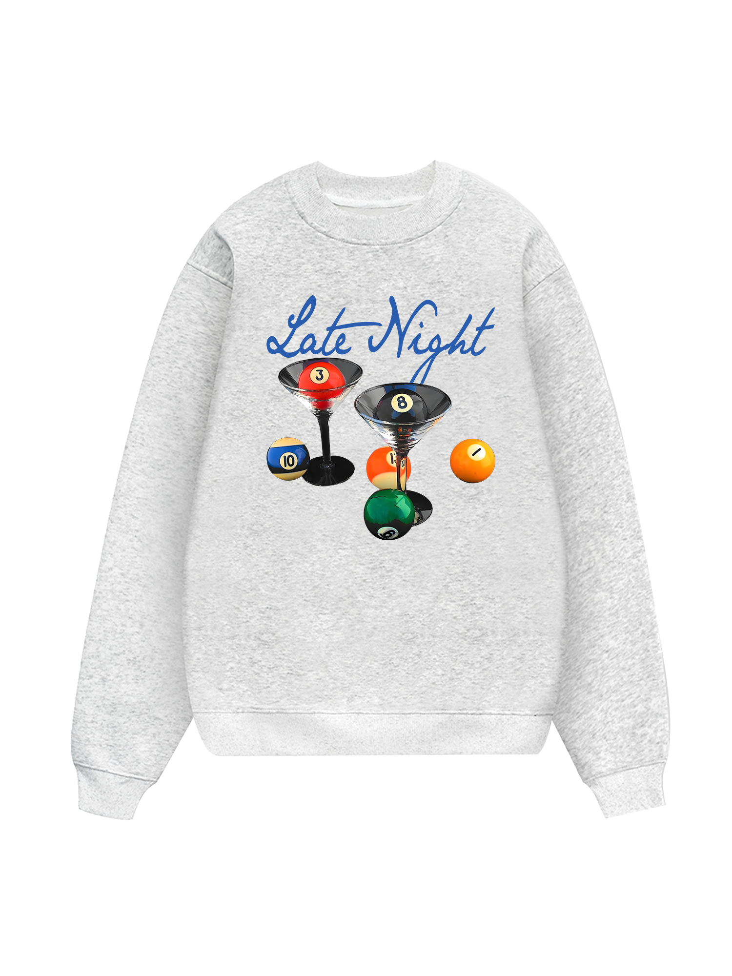 Billiards Late Night Sweater