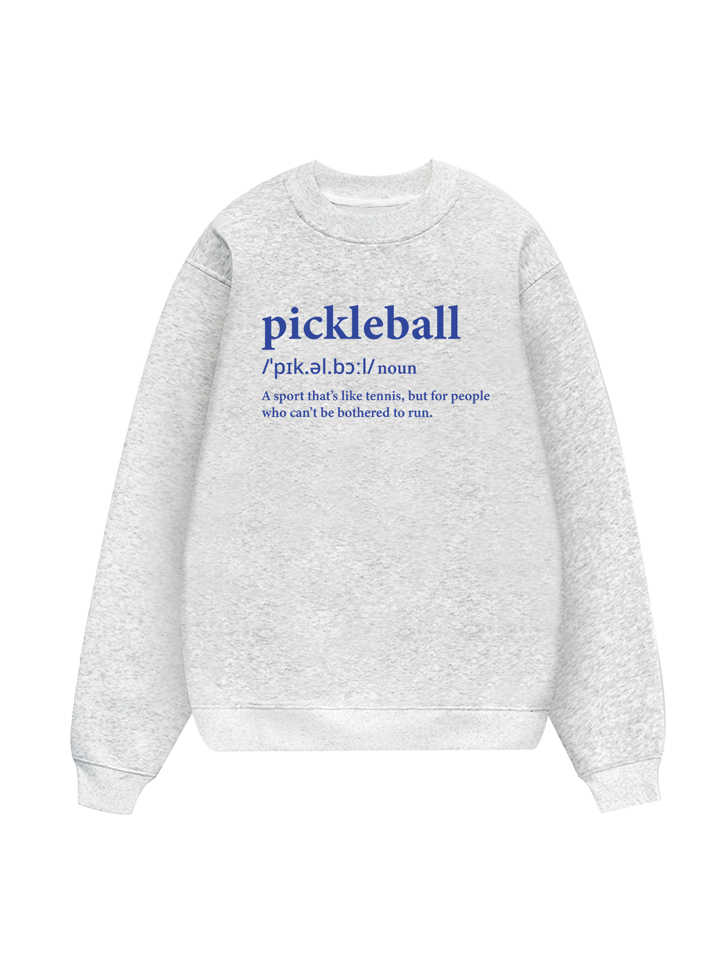 Pickleball Dictionary Sweater