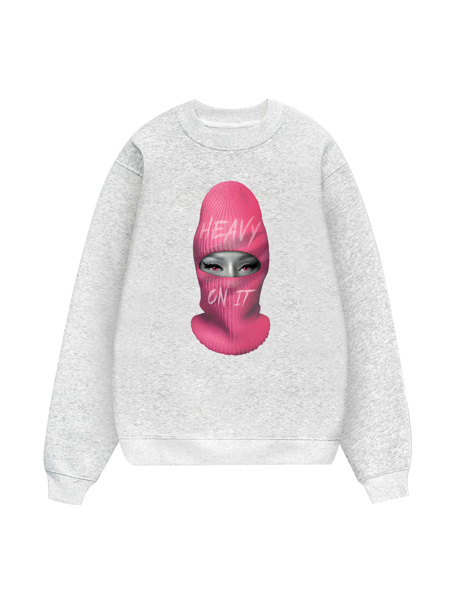Rapper Nicki Minaj Heavy On It Sweater