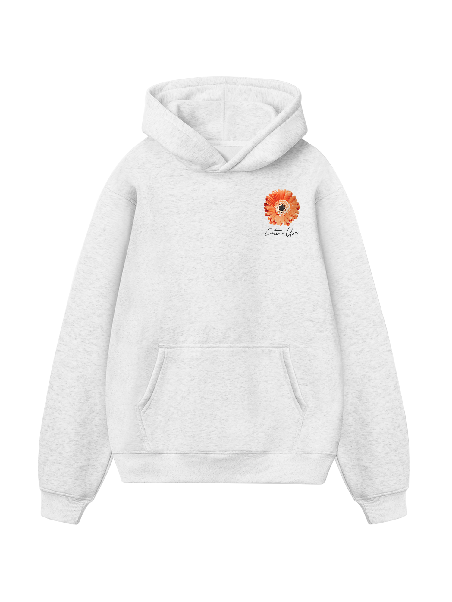 Floral Fearfully Hoodie
