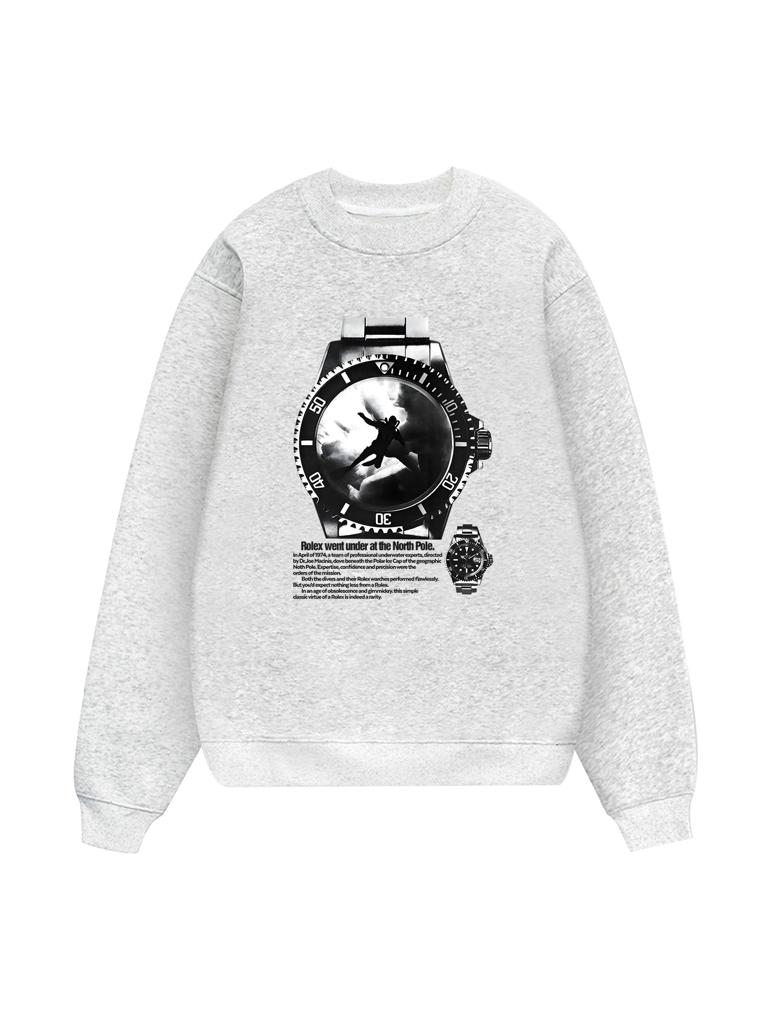 Watch North Pole Sweater